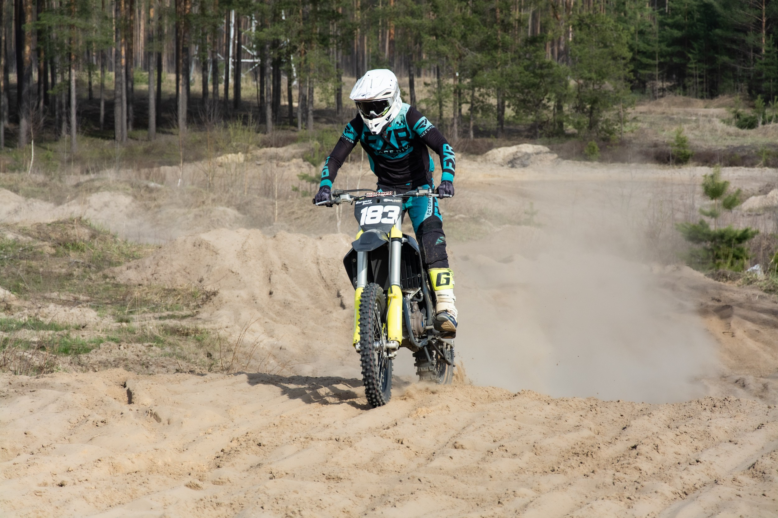 Фото мотокросс. Фотограф Макс Огурцов в Нижнем Новгороде