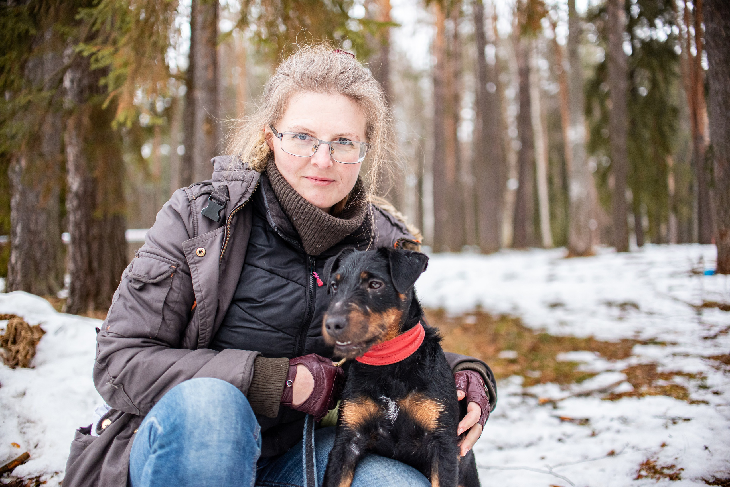 Фотосъёмка с собаками в Кинологическом лагере. Фотограф Макс Огурцов в Нижнем Новгороде