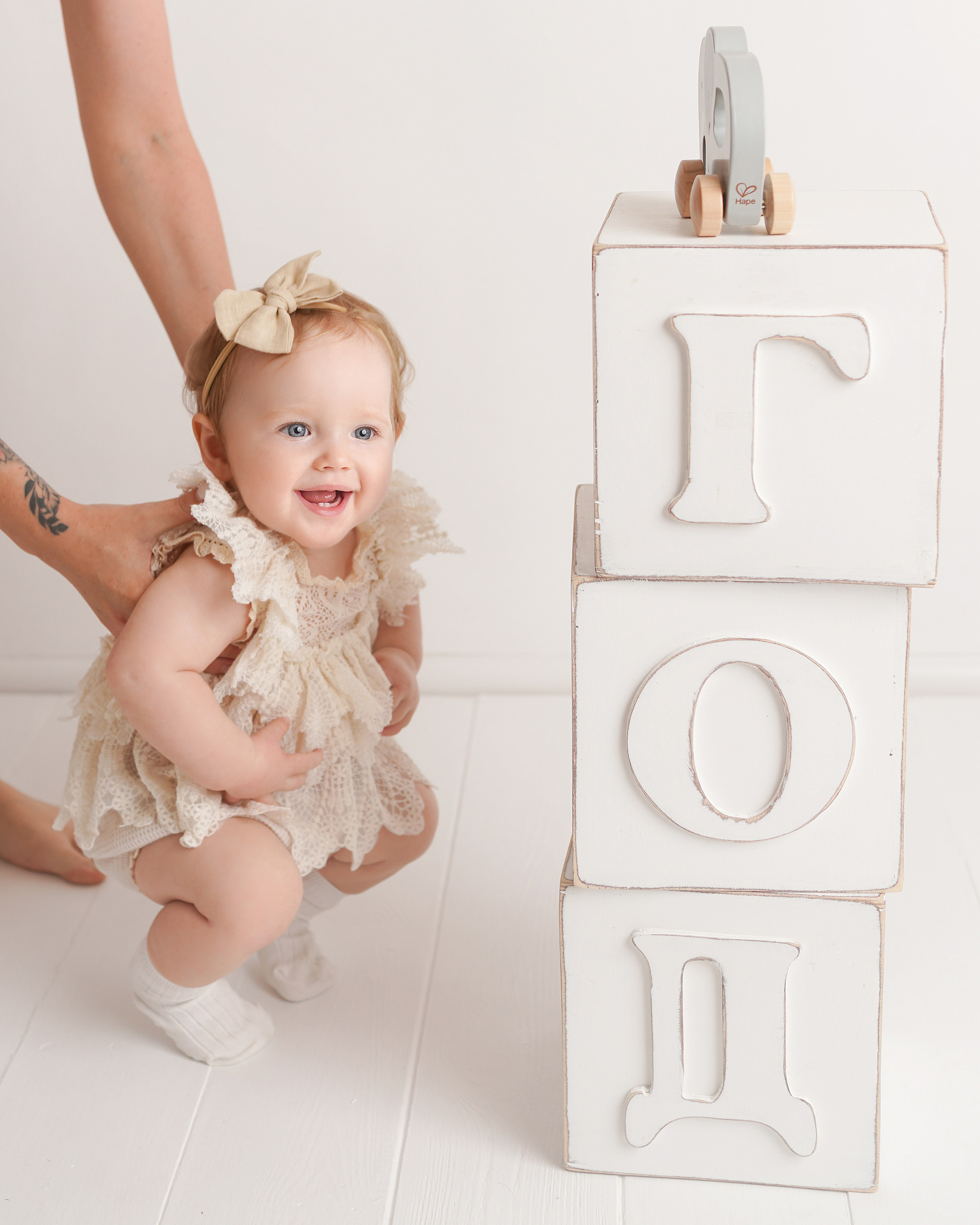 Фотосессия Первый годик Василисы. Детский фотограф и фотограф новорожденных в Калининград Оксана Иваний