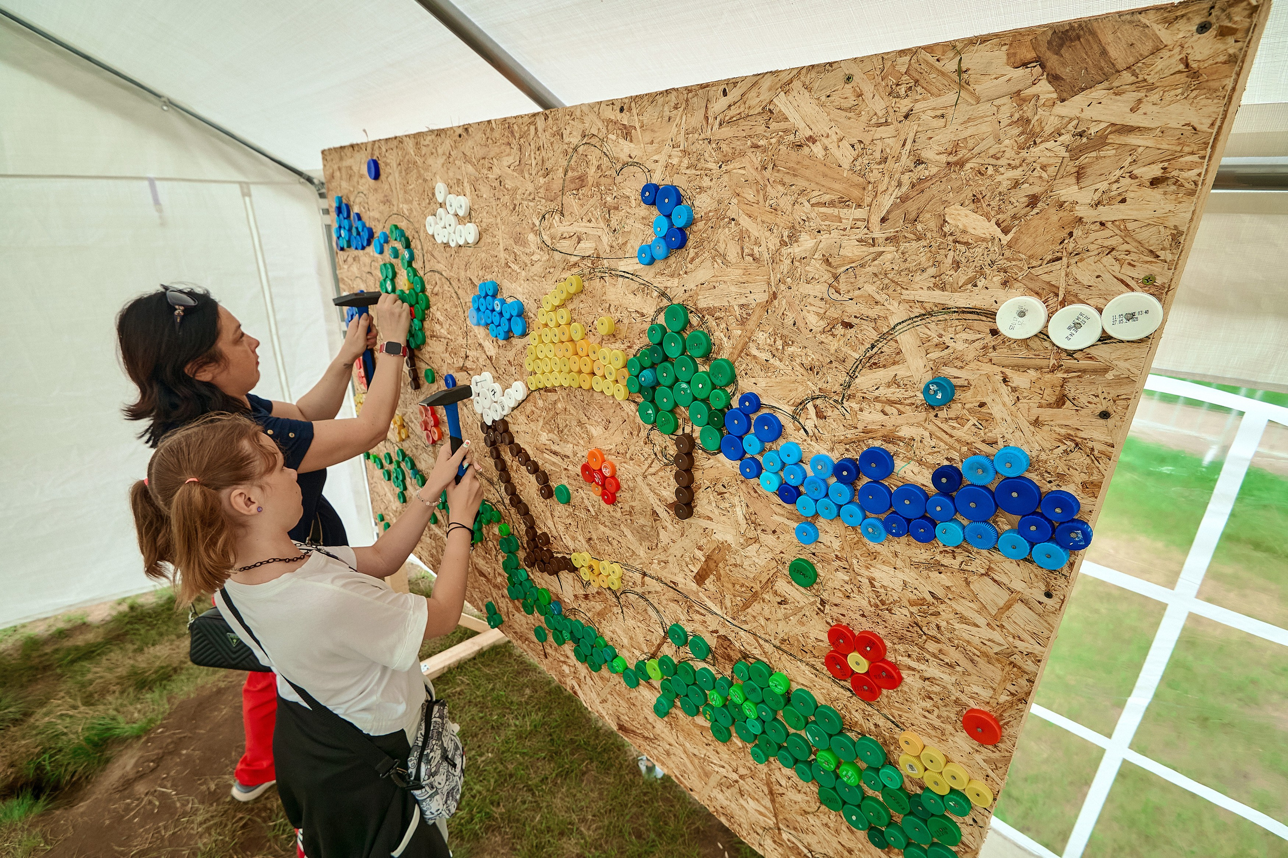 Портфолио репортажной фотосъёмки: эко-фестиваль "Калина-Малина". Фотограф Яковлев Роман — Красноярск