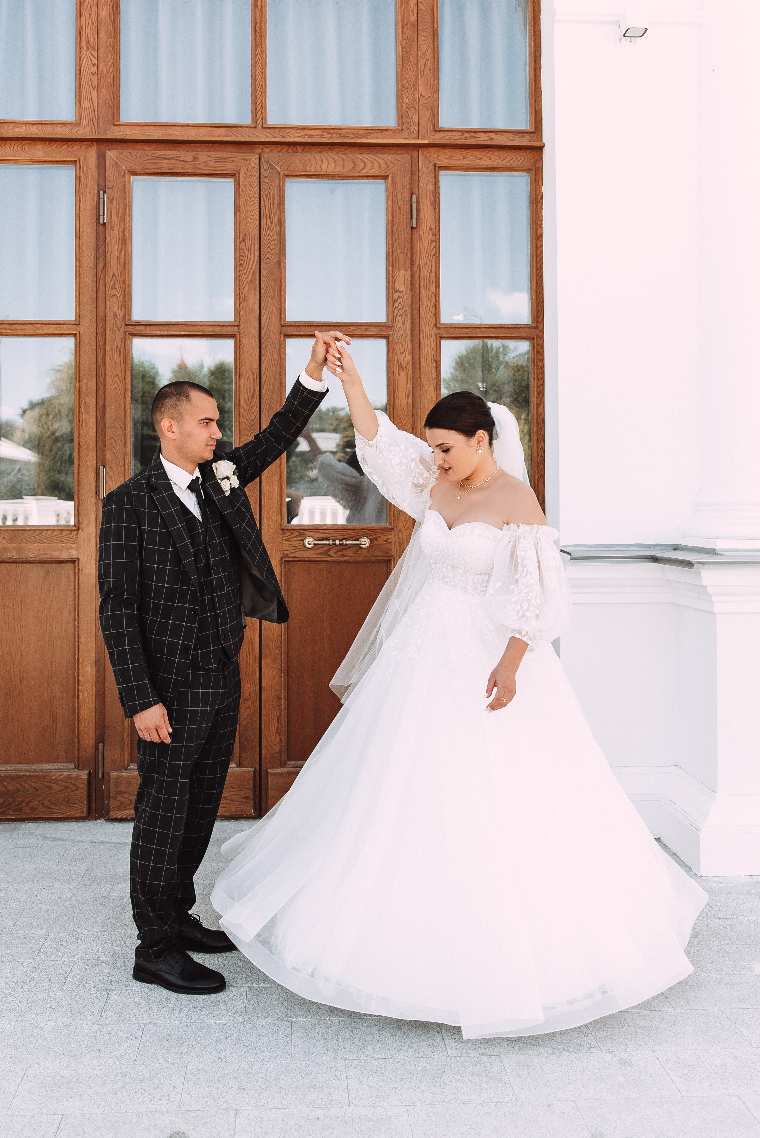 Семен + Варвара. Свадебный и семейный фотограф в Волгограде Олеся Лисицкая