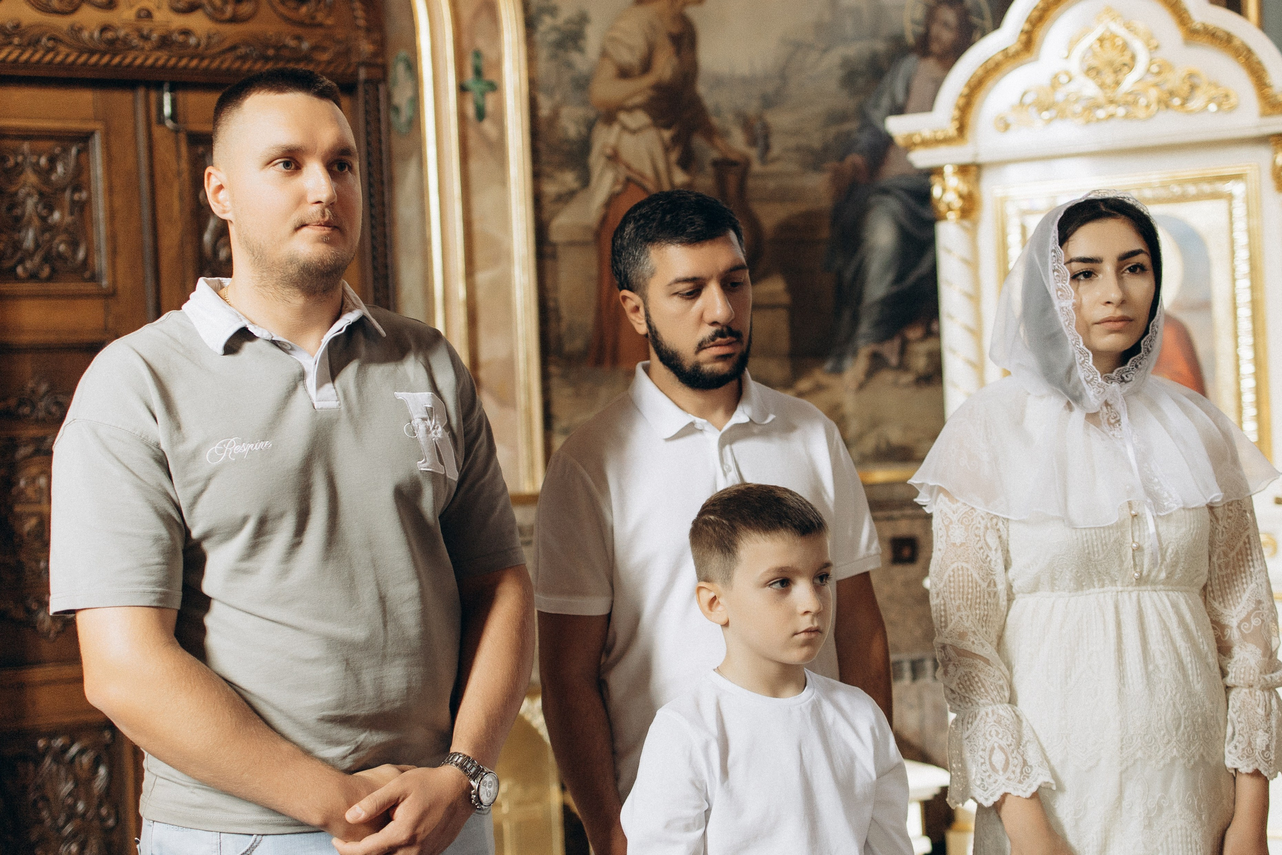 Крещение Арины. Самый теплый фотограф в Краснодаре Рябоконь Ксения