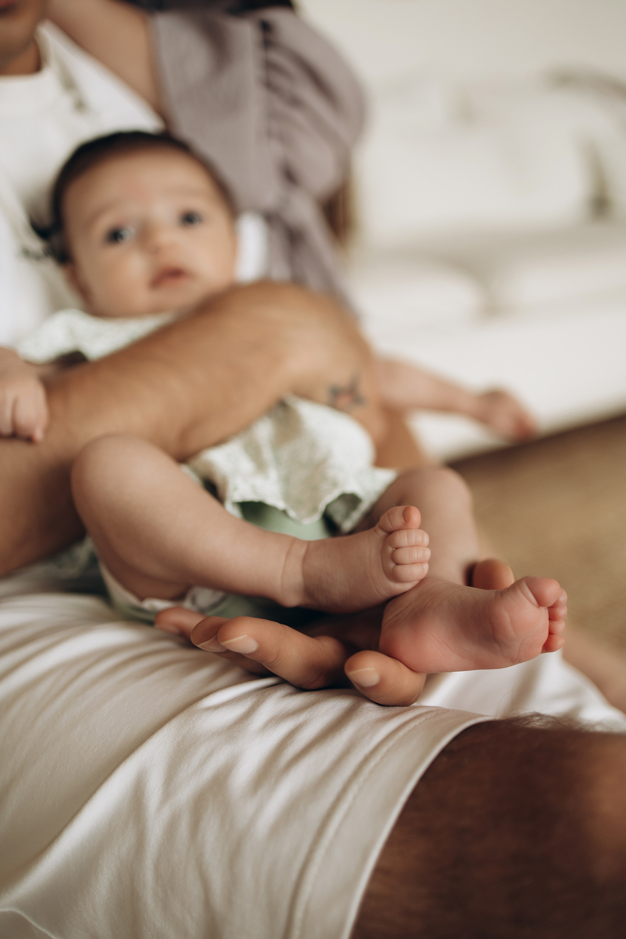 Малышка Мия. Самый теплый фотограф в Краснодаре Рябоконь Ксения