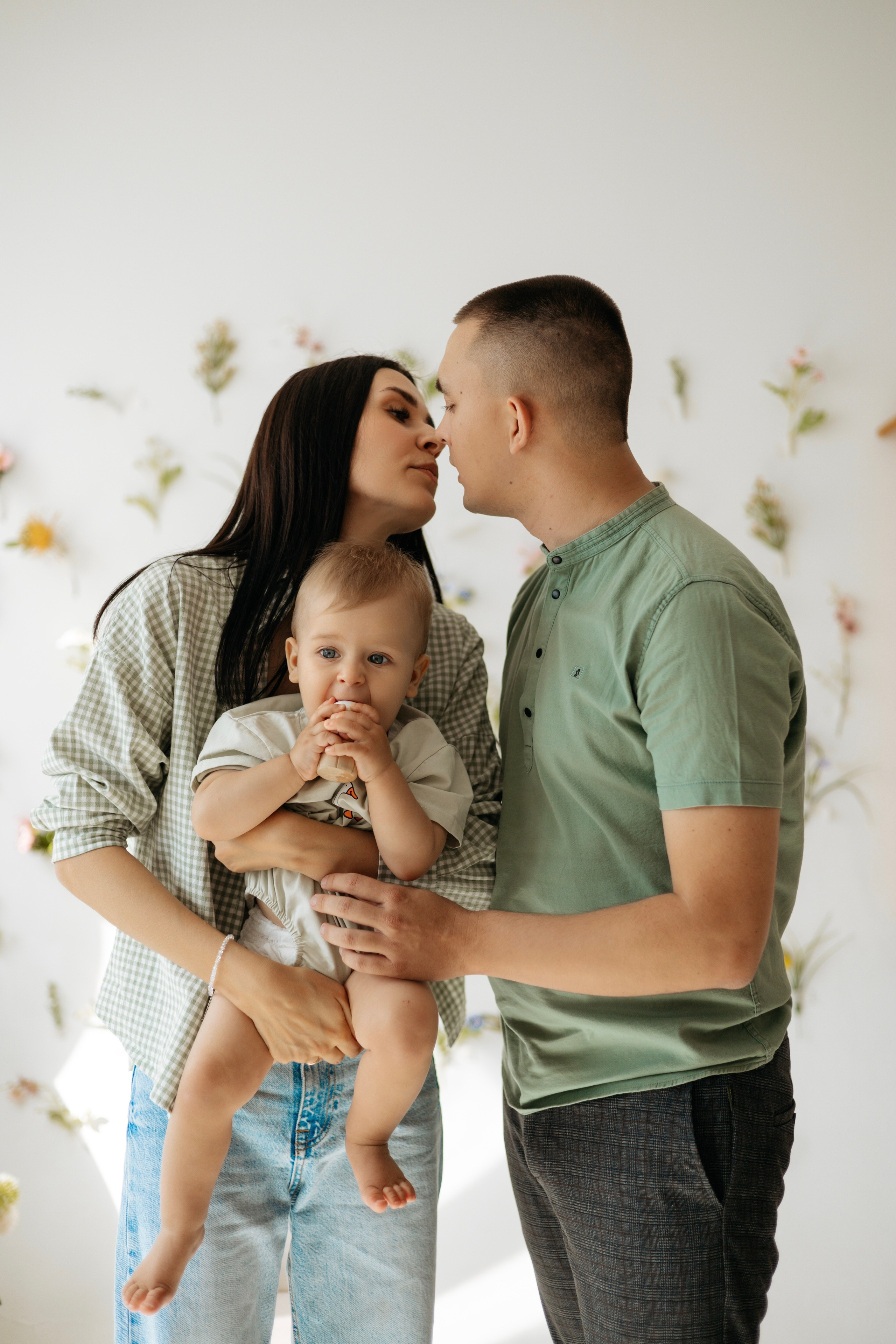 Матвей, Вика, Коля. Самый теплый фотограф в Краснодаре Рябоконь Ксения