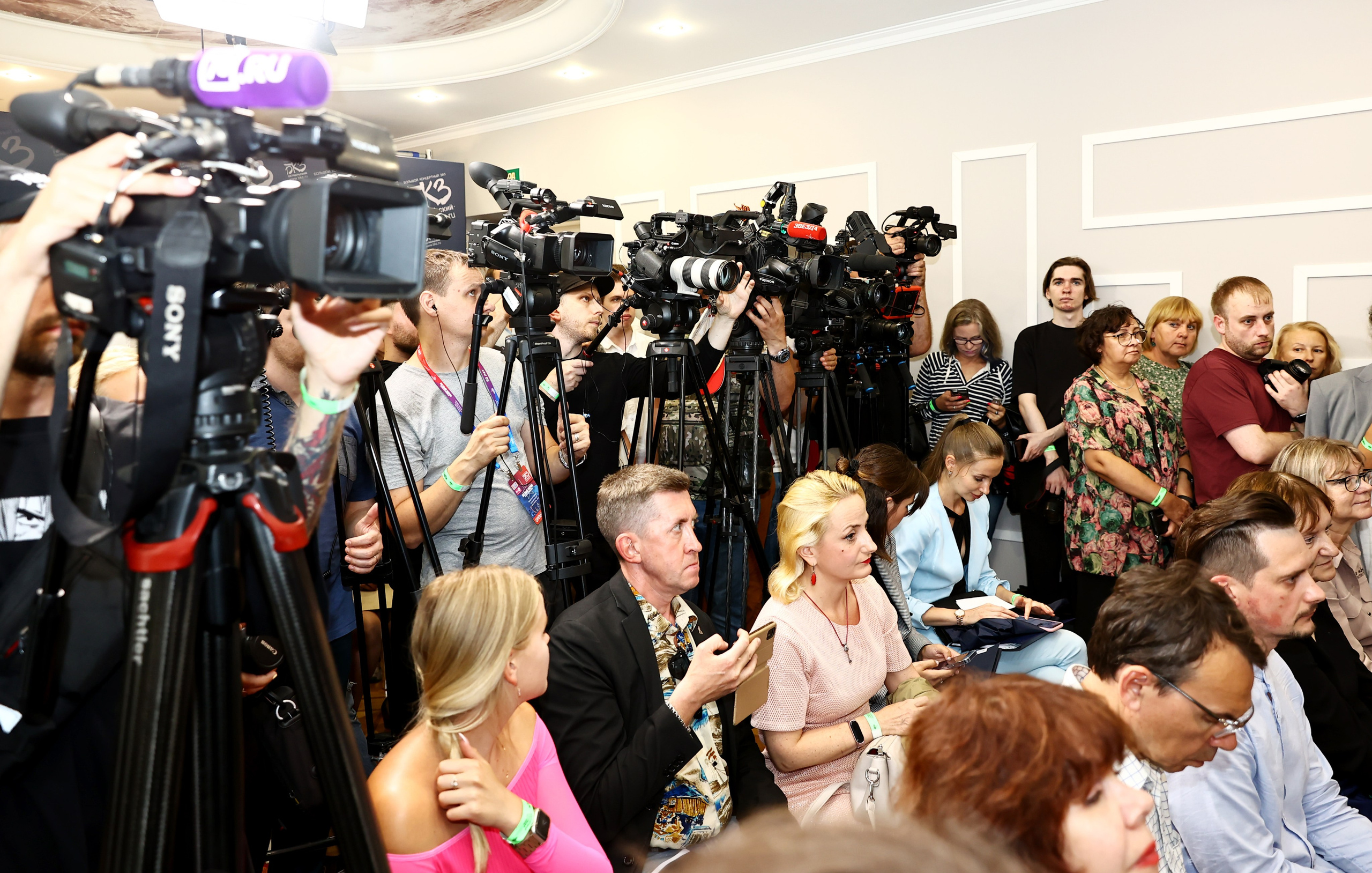 Репортаж «Белые ночи», БКЗ. Фотограф — Татьяна Кириллова, г. Санкт-Петербург