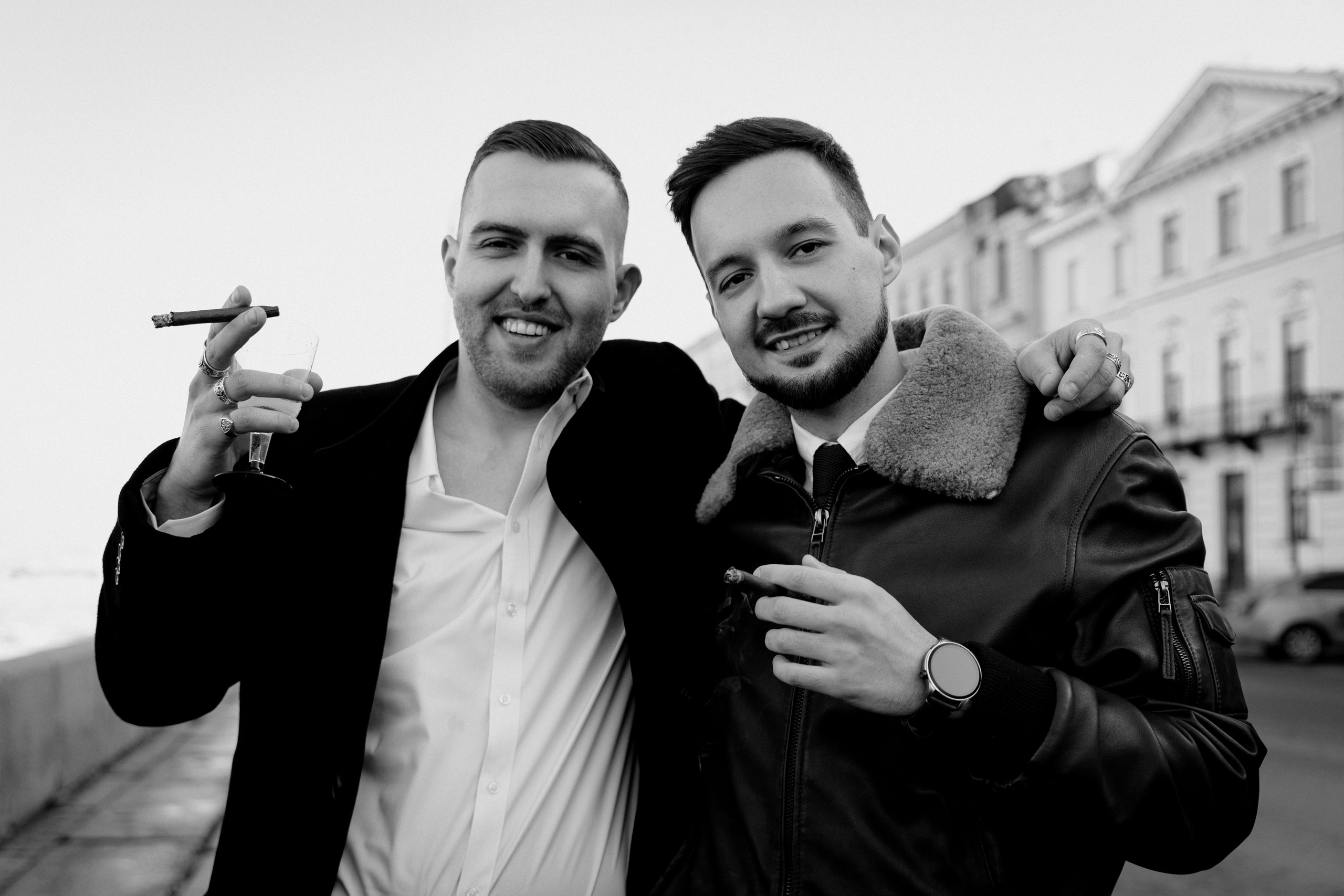 Павел и Мария. Фотограф Илья Чернов