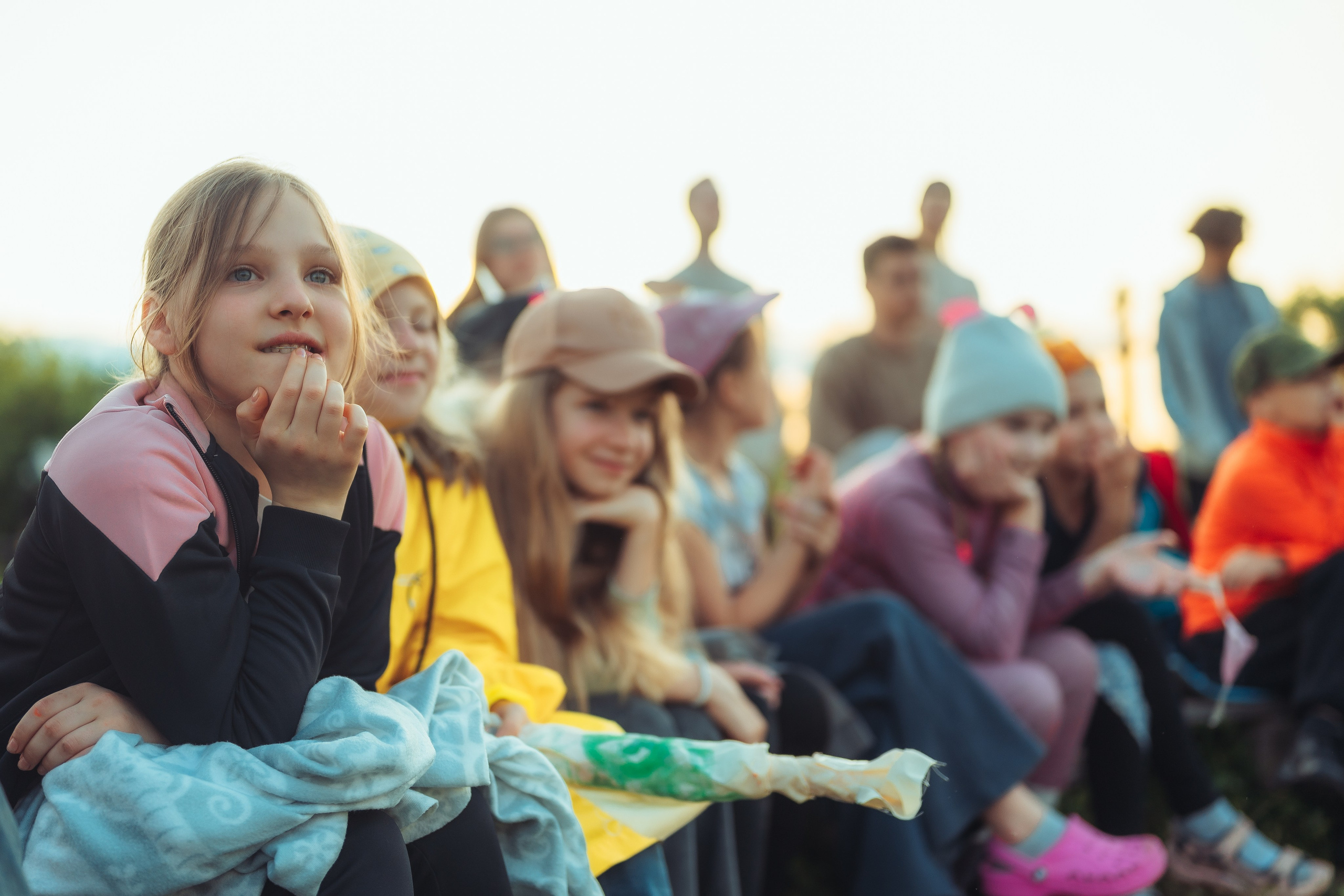 Детский лагерь — 3 смена 2025 год. Иван Кубик — фотограф и видеограф