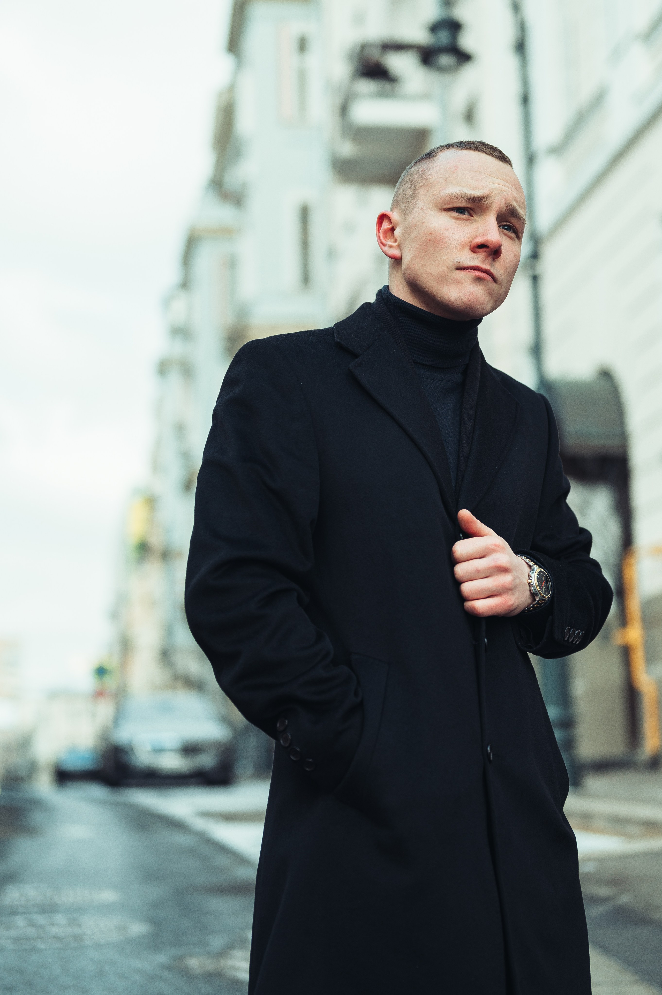 Ринат Валлиулин — портретная съёмка. Иван Кубик — фотограф и видеограф