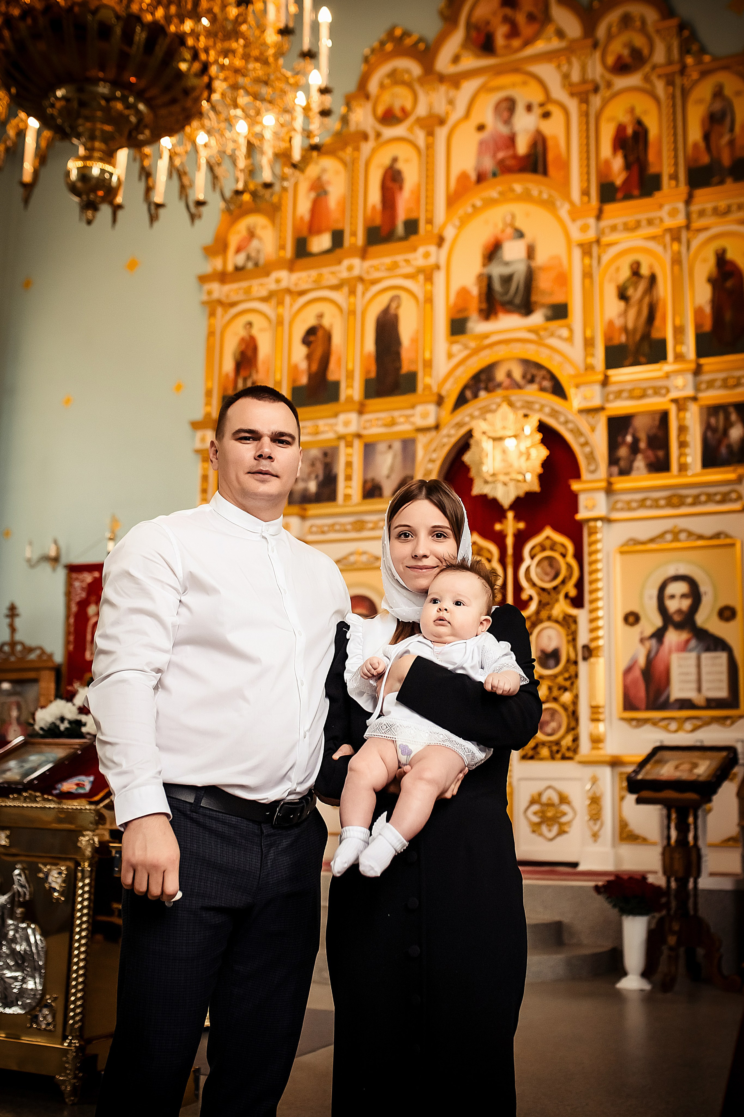 Крещение Верочки