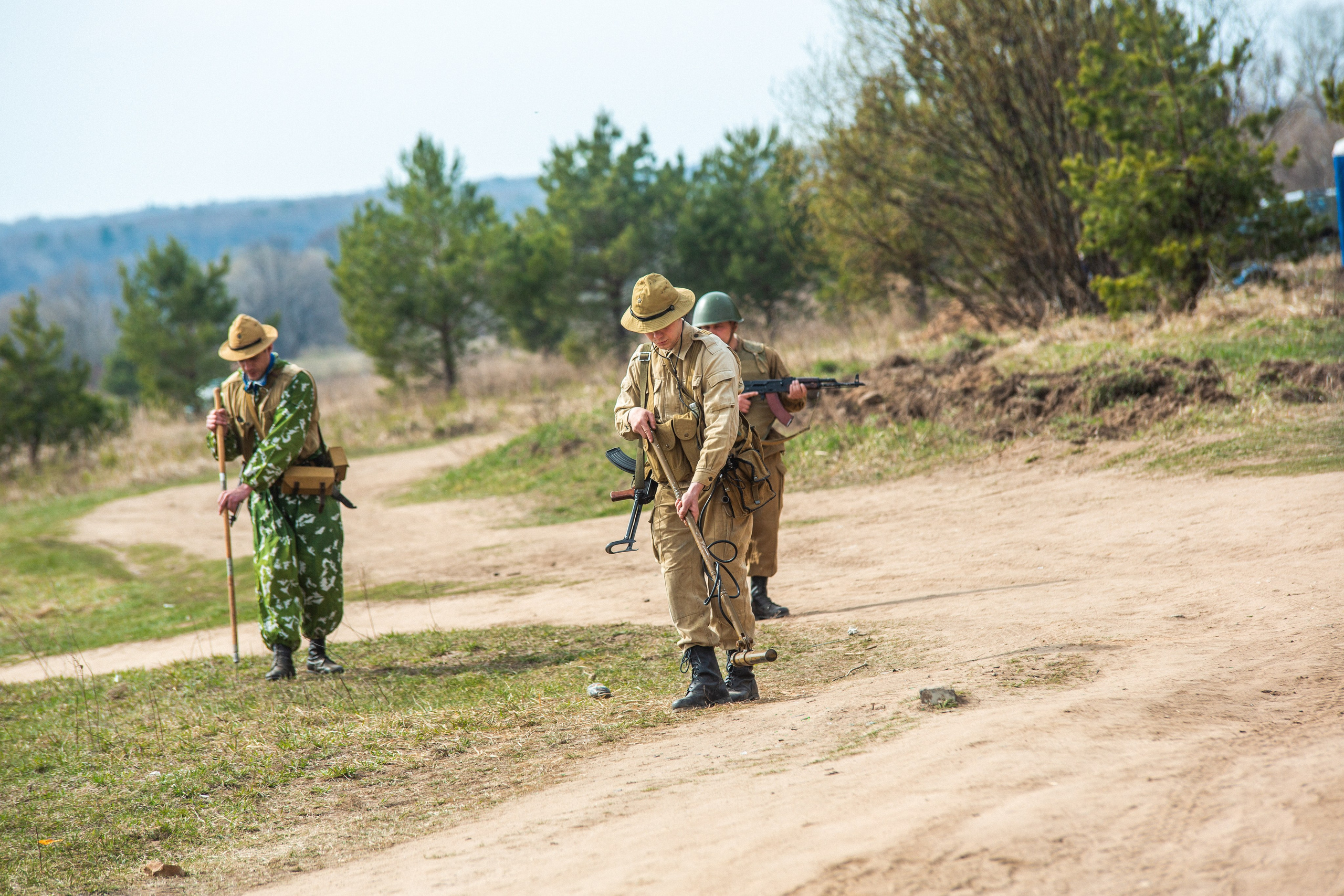 РЕКОНСТРУКЦИЯ БОЯ — АФГАН. Профессиональный фотограф в Мценске и Орловской области