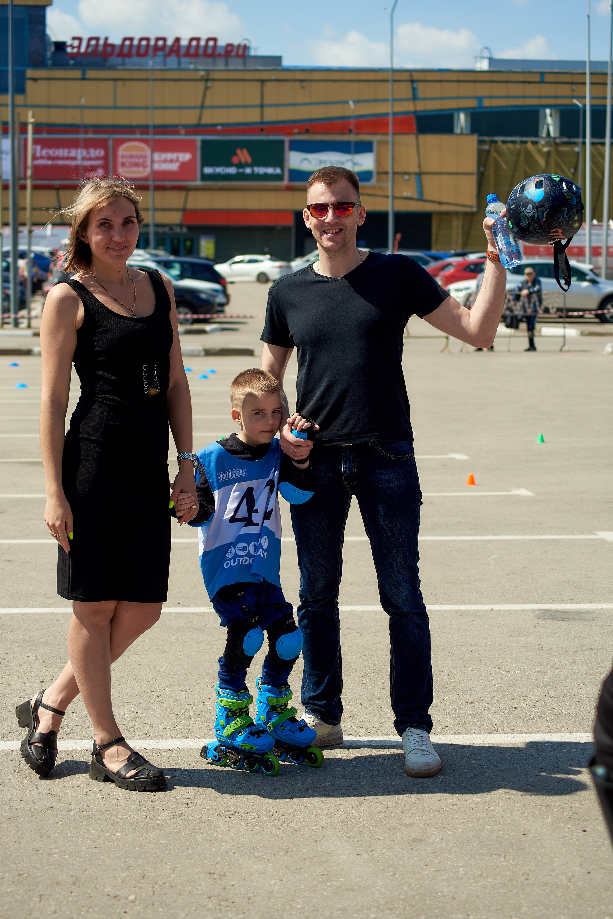 Соревнование по роликам. Андрей Винников фотограф в Нижнем Новгороде