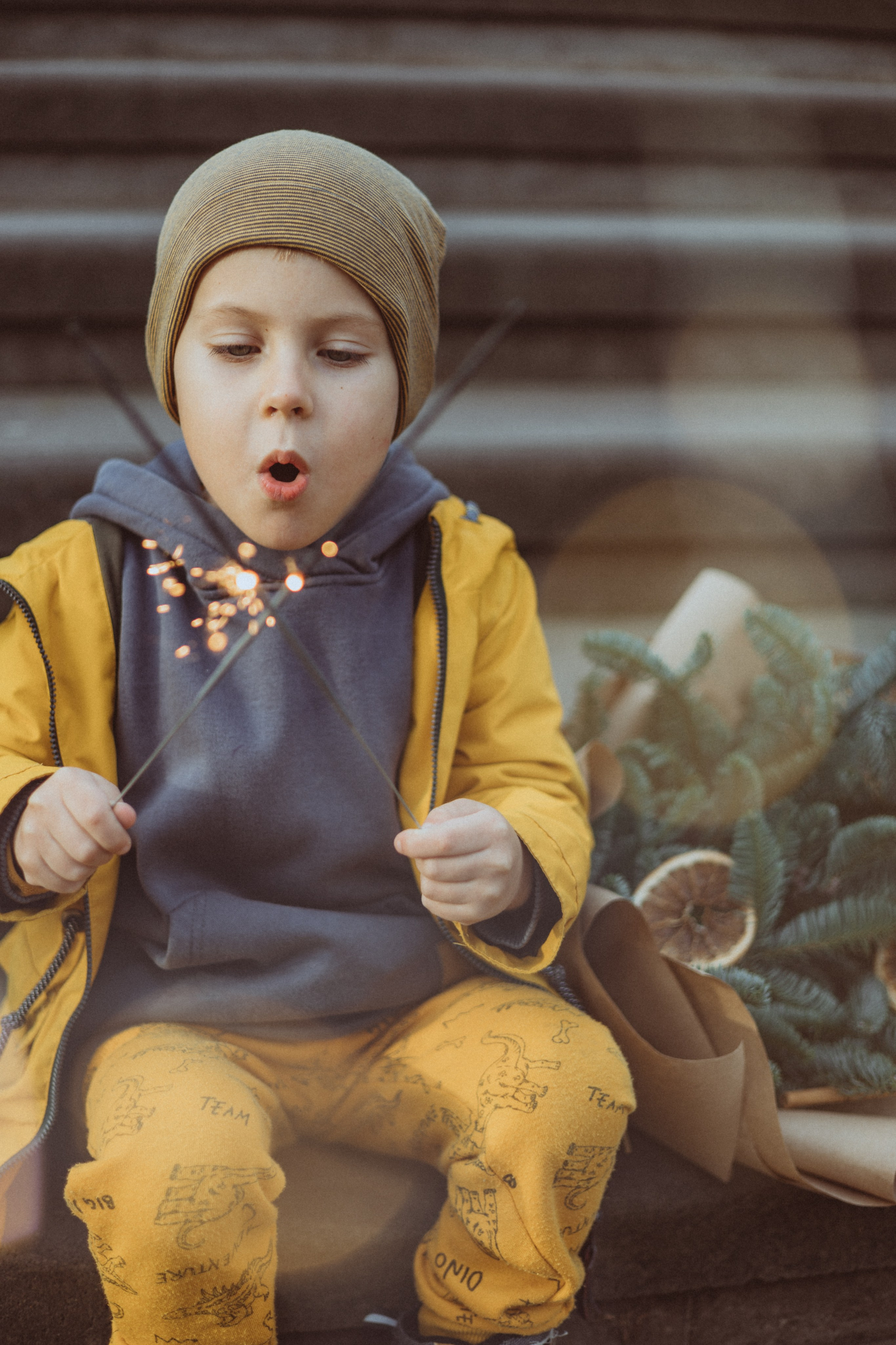 Мария, Антон и Ярик