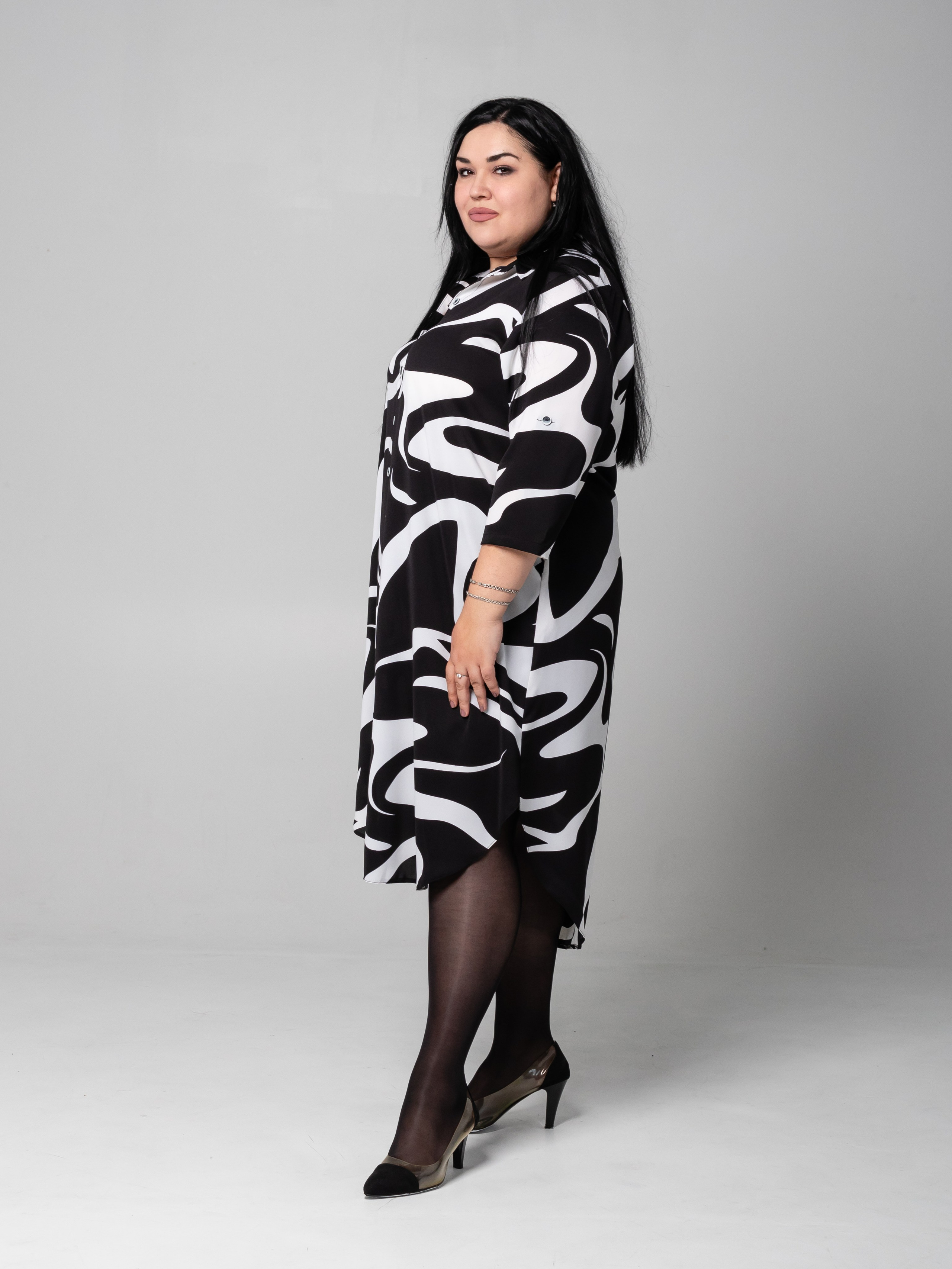 Модель plus size. Фотограф в Краснодаре Арина Кудряшова