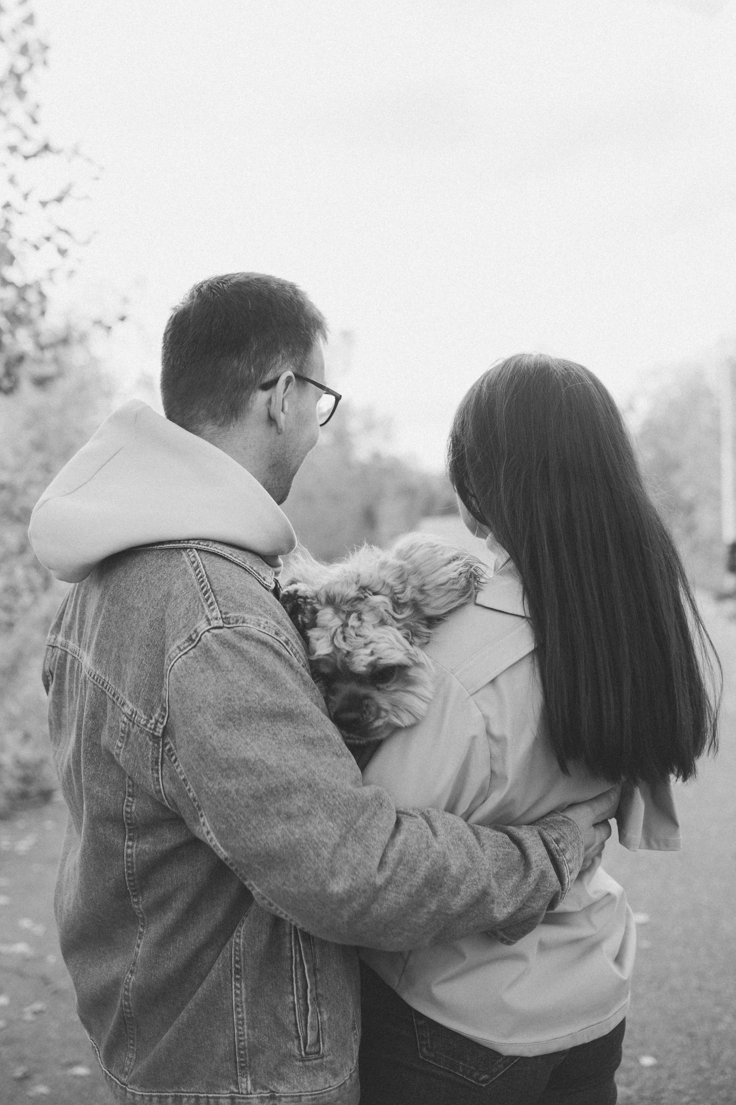 Саша Леся и Чипс. Свадебный фотограф Казань