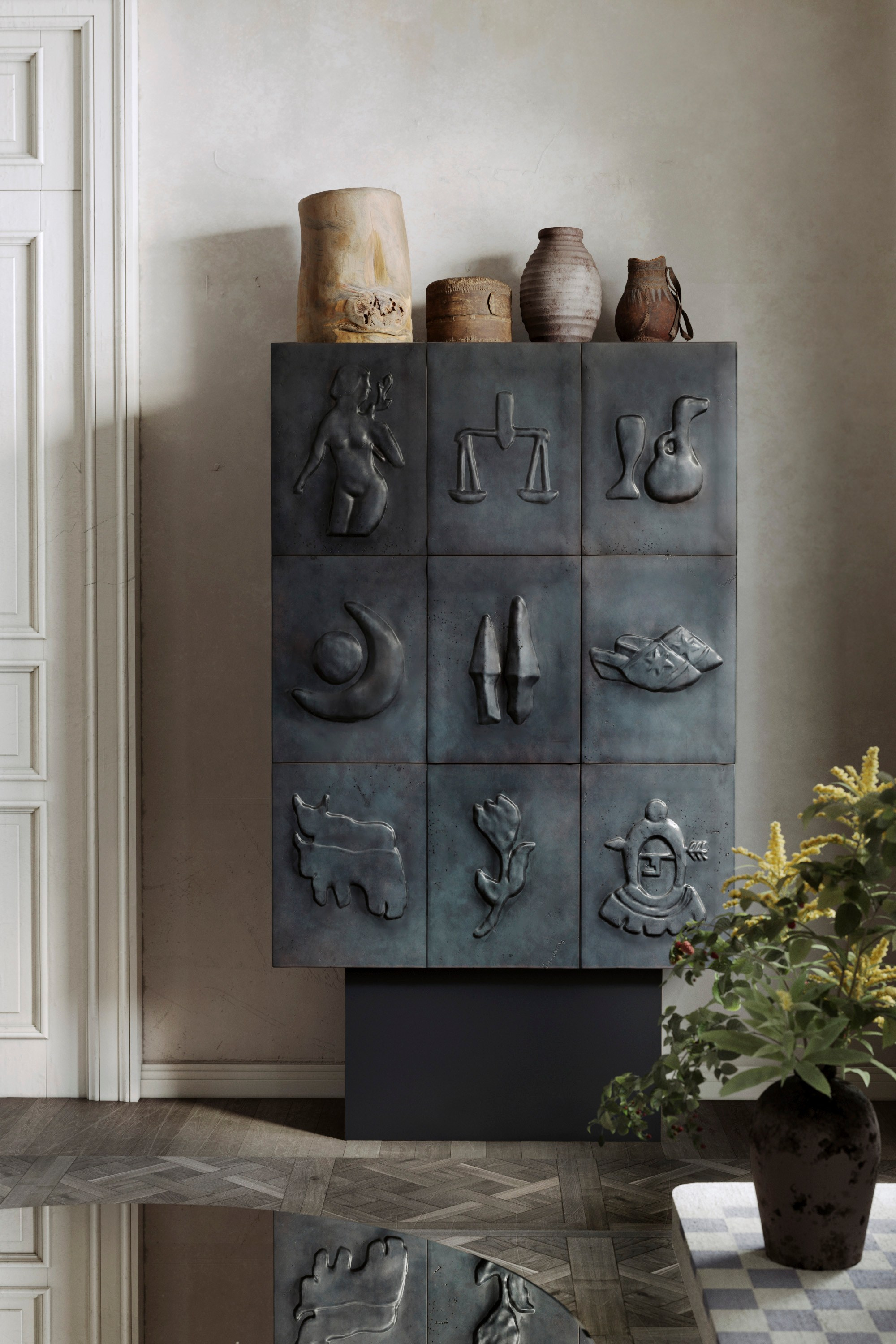 Работа по референсу quincocesdrago. Визуализации Дизайн проектов