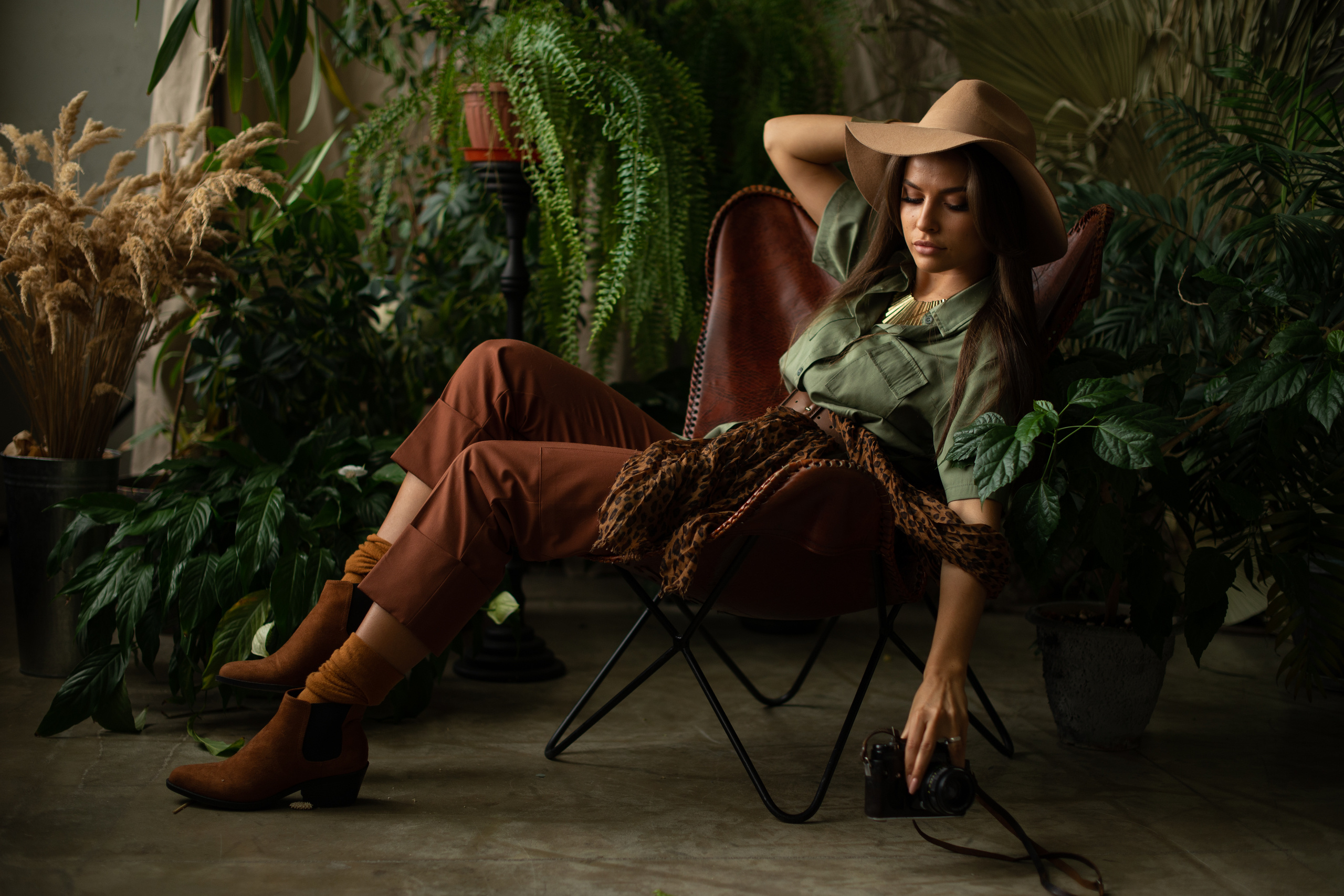 Сафари. Портретный фотограф во Владивостоке Наталья Макарова