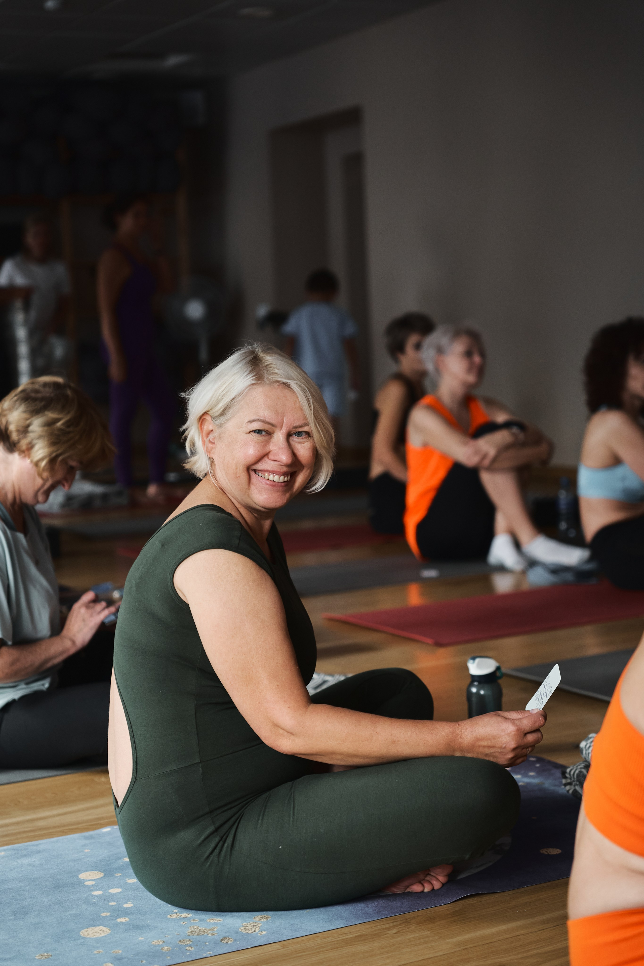 Йога-встреча. Фотограф в Москве Казакова Анна