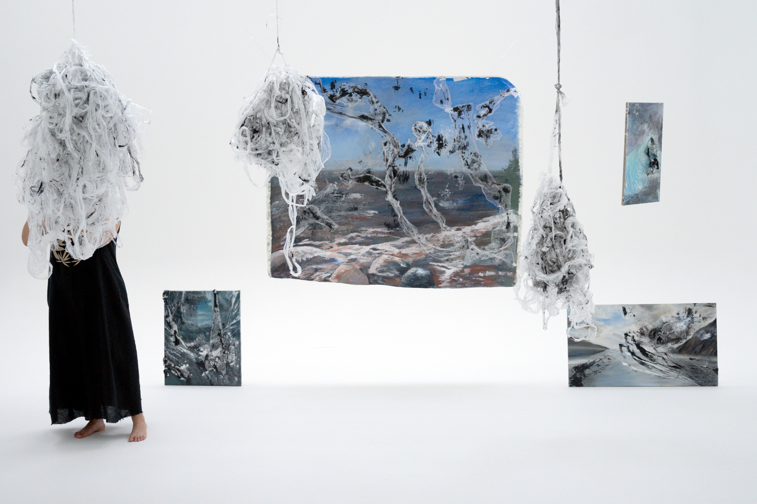 Фотосессия художника и его работ. Фотограф Юлия Кондратьева