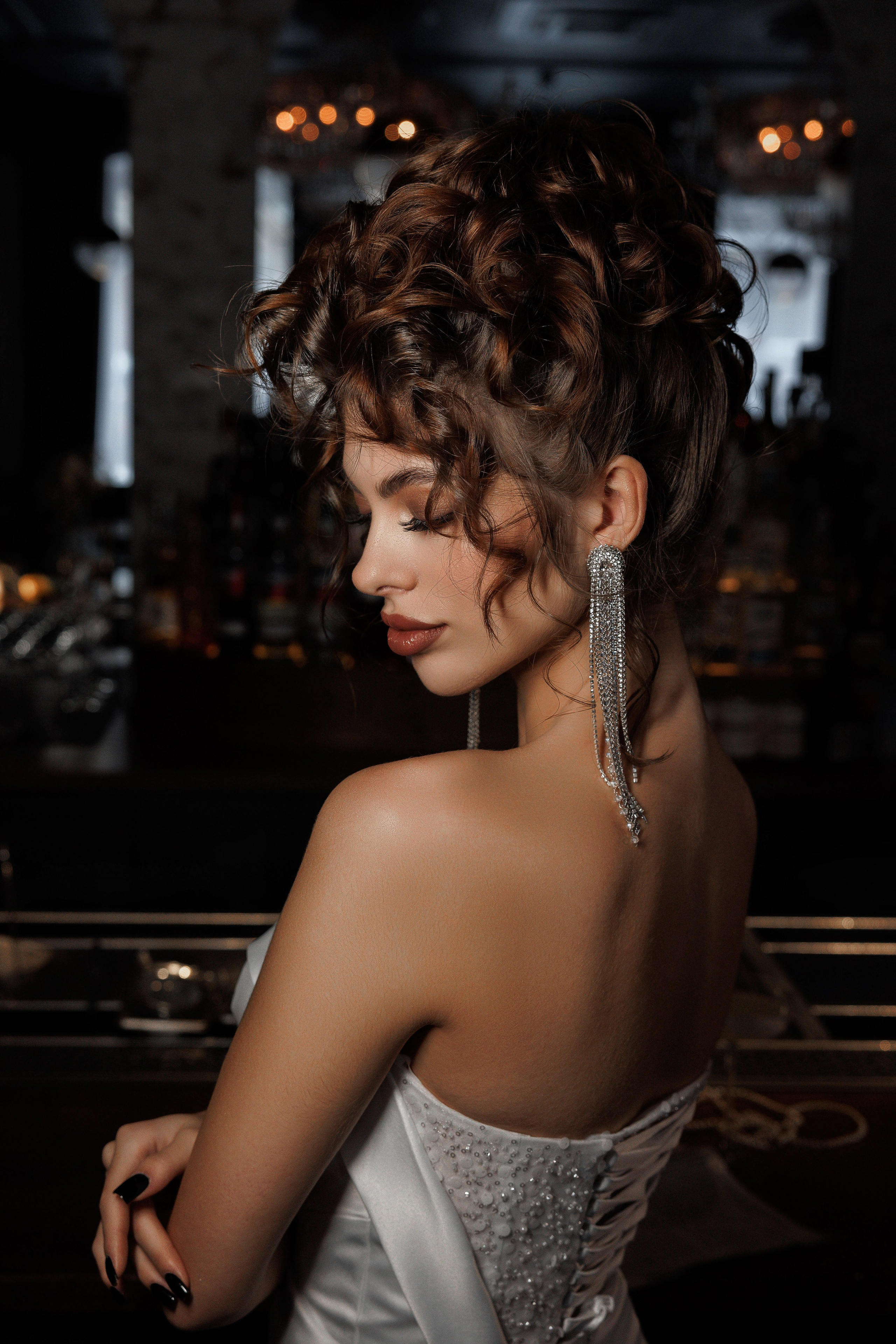 Свадебная серия в баре. Свадебный и семейный фотограф  во Владивостоке Ольга Украинец