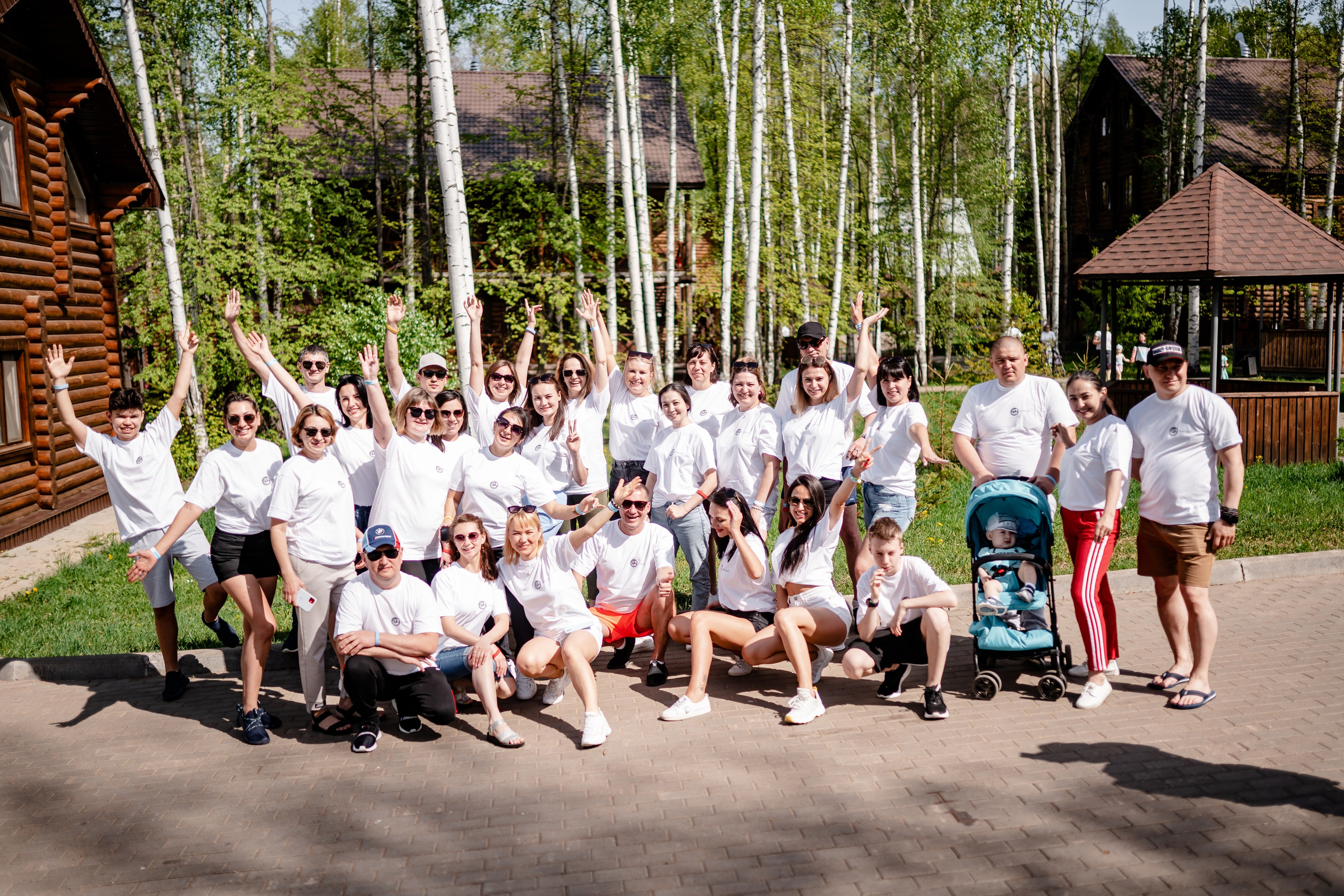 Корпаративный тимбилдинг. Свадебный и репортажный фотограф в Уфе и по России