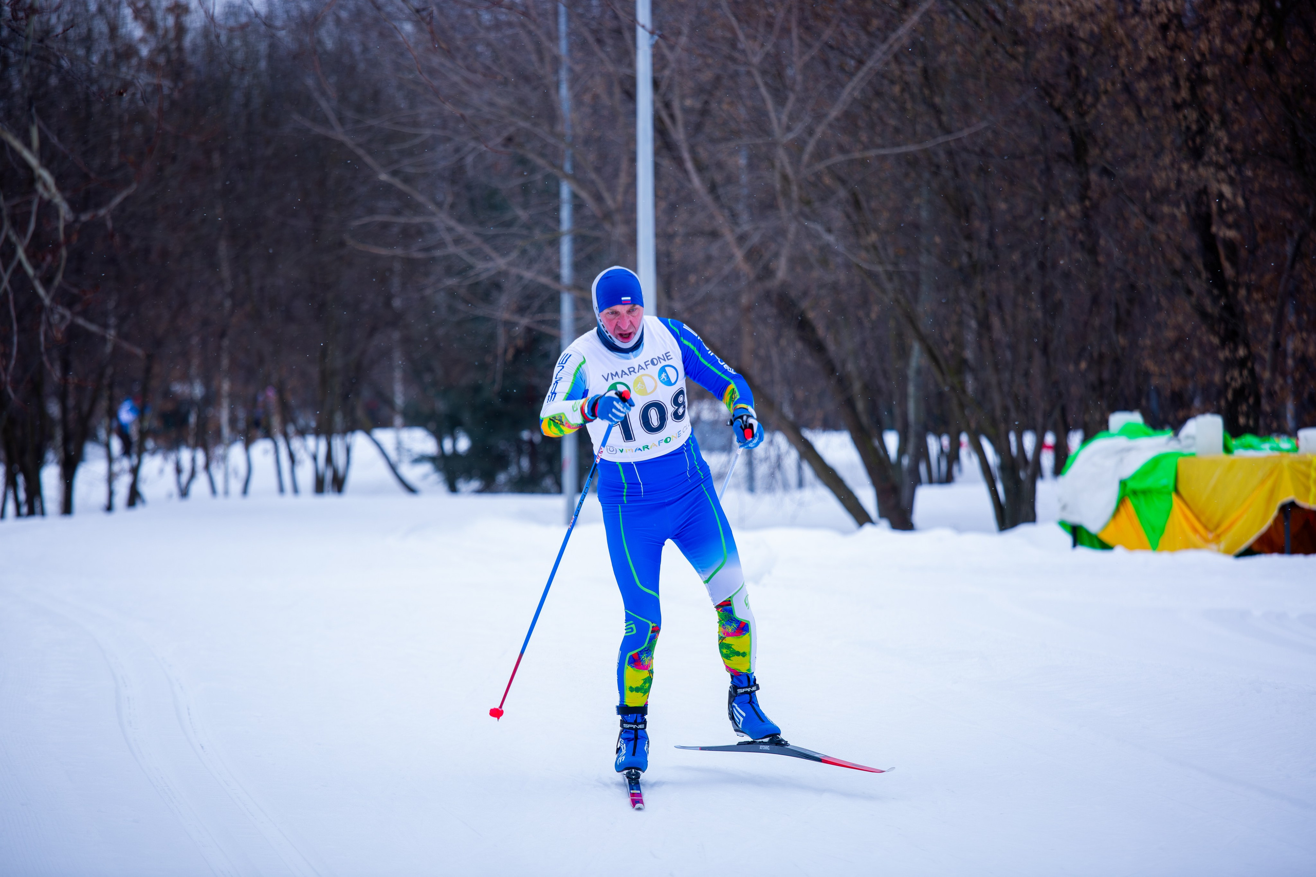Всероссийские соревнования по лыжным гонкам. Репортажный, семейный, свадебный, портретный фотограф