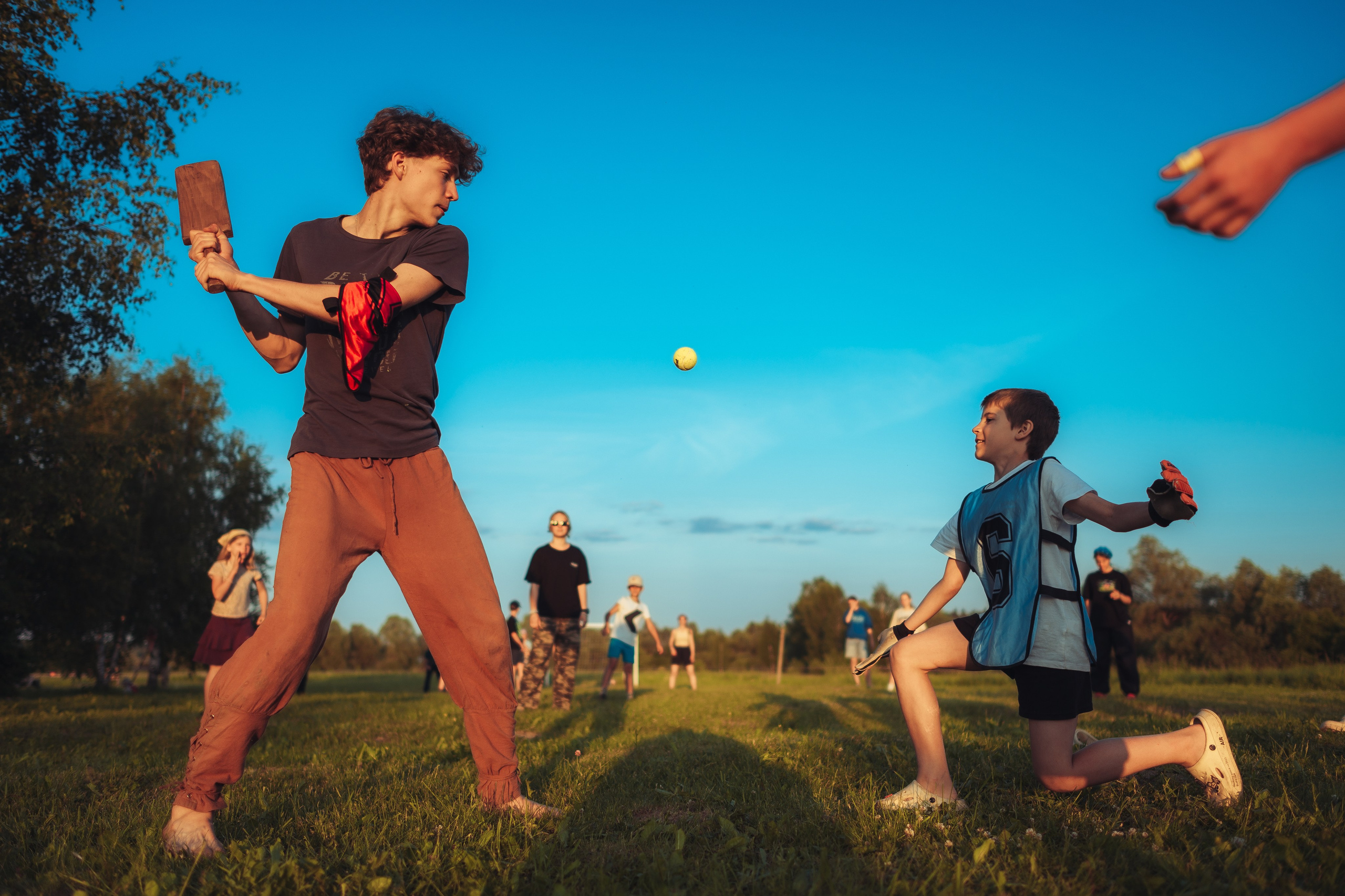 Детский лагерь — 1 смена 2025 год. Иван Кубик — фотограф и видеограф