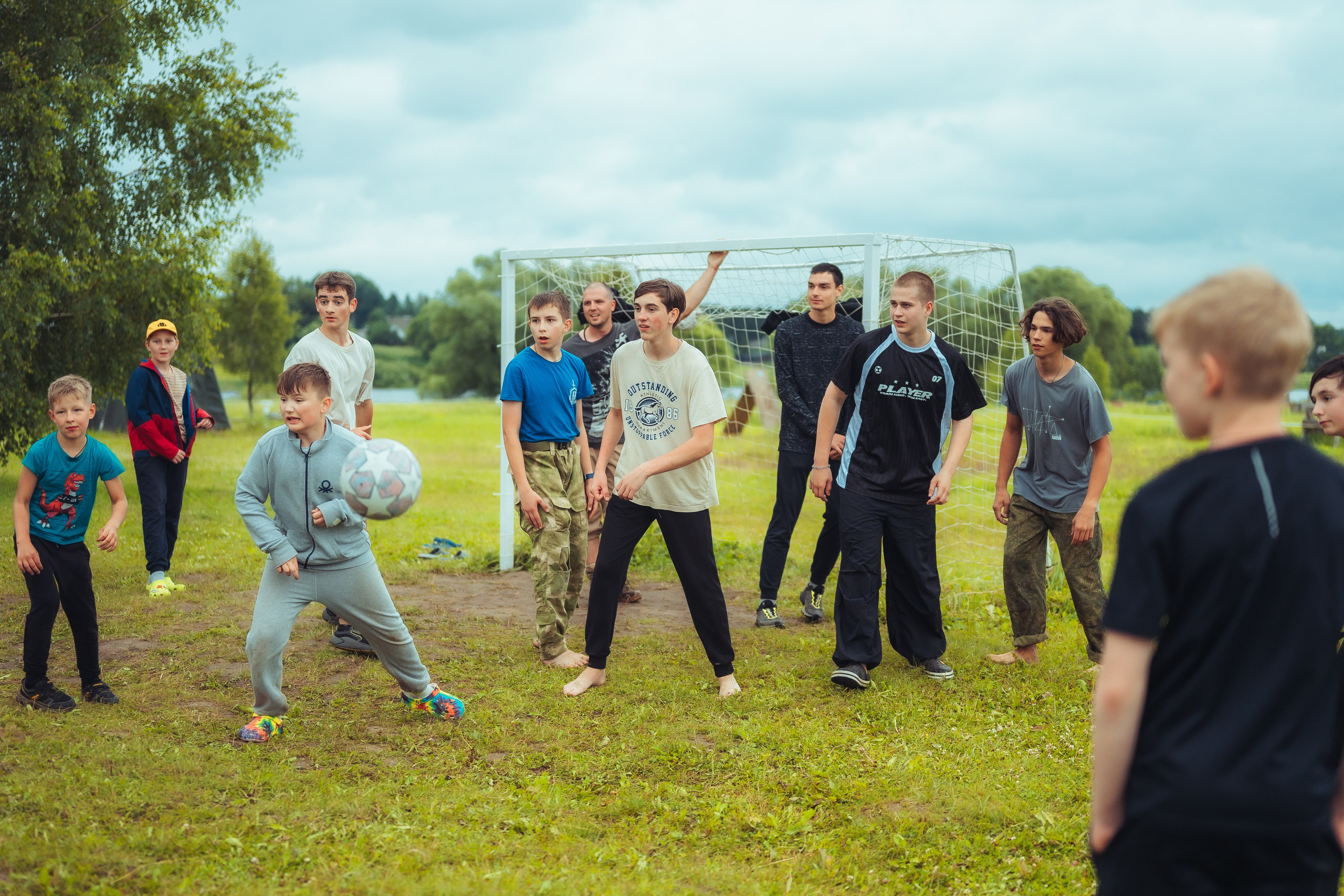 Детский лагерь — 3 смена 2025 год. Иван Кубик — фотограф и видеограф