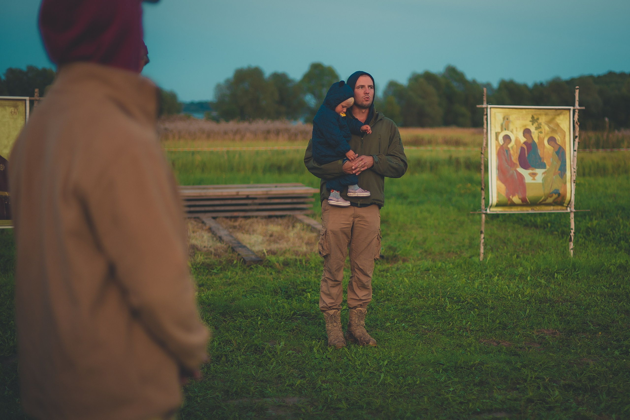 Детский лагерь — 6 смена 2023 год. Иван Кубик — фотограф и видеограф