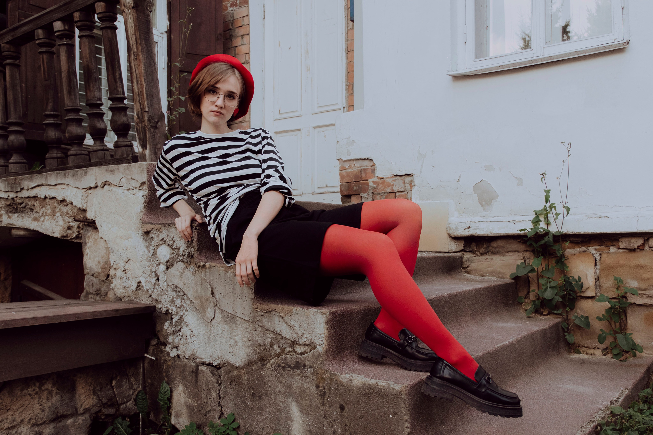 В Париже. Фотограф в Иркутске Анна Мирошникова