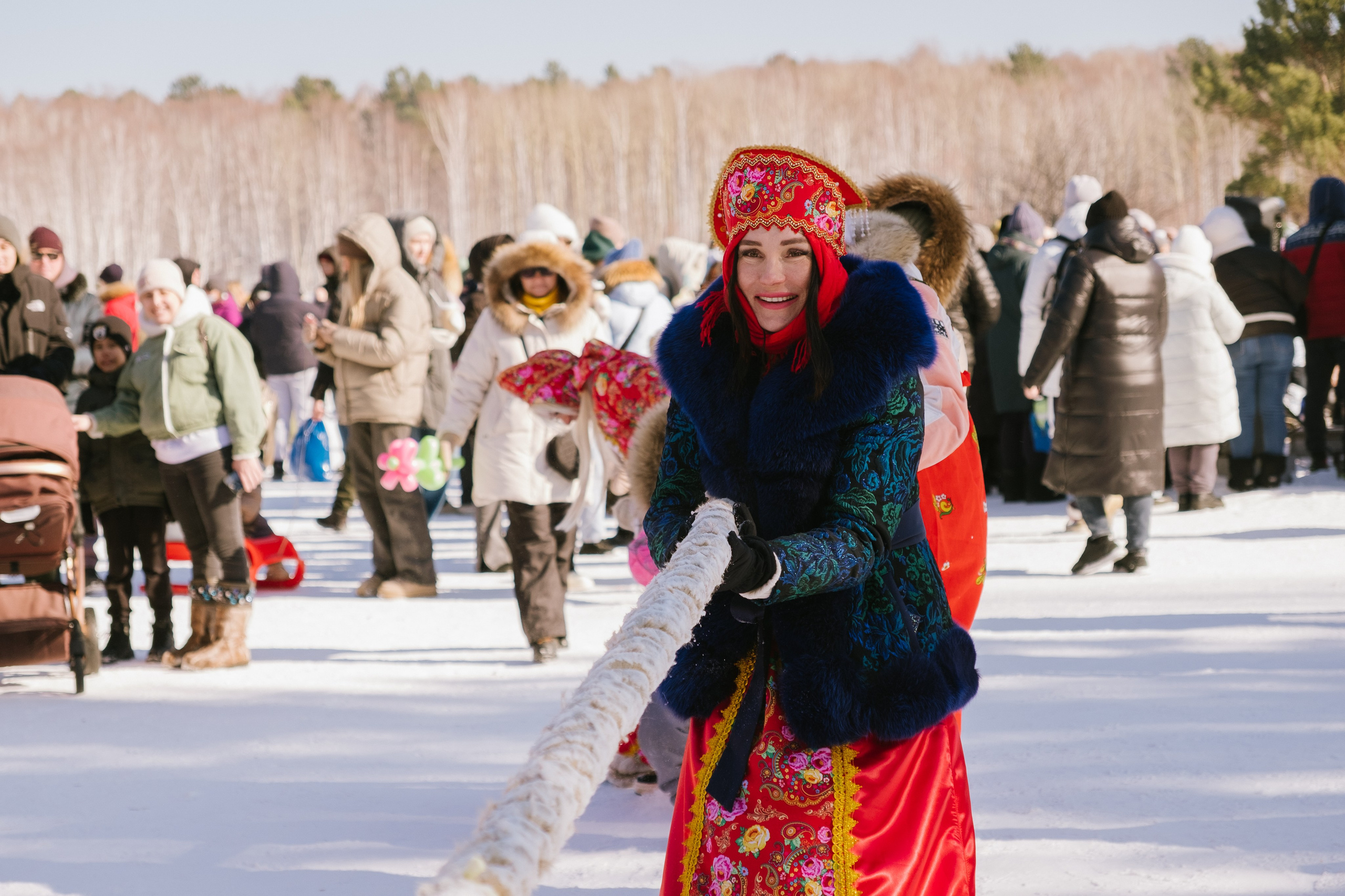 Масленица в Тальцах. Фотограф в Иркутске Анна Мирошникова
