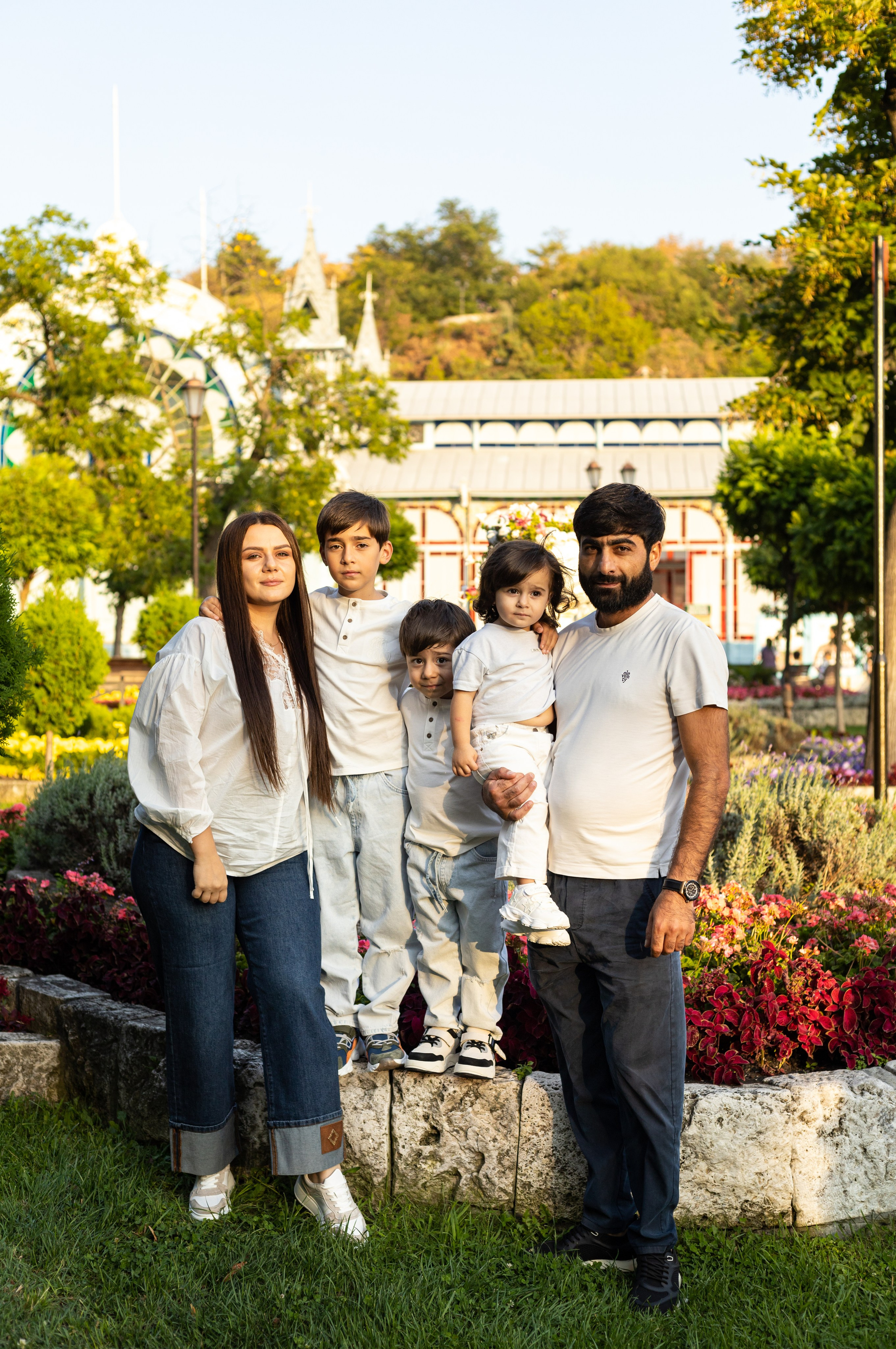 Семейные фотографии. Фотограф КМВ Илья Кравцов