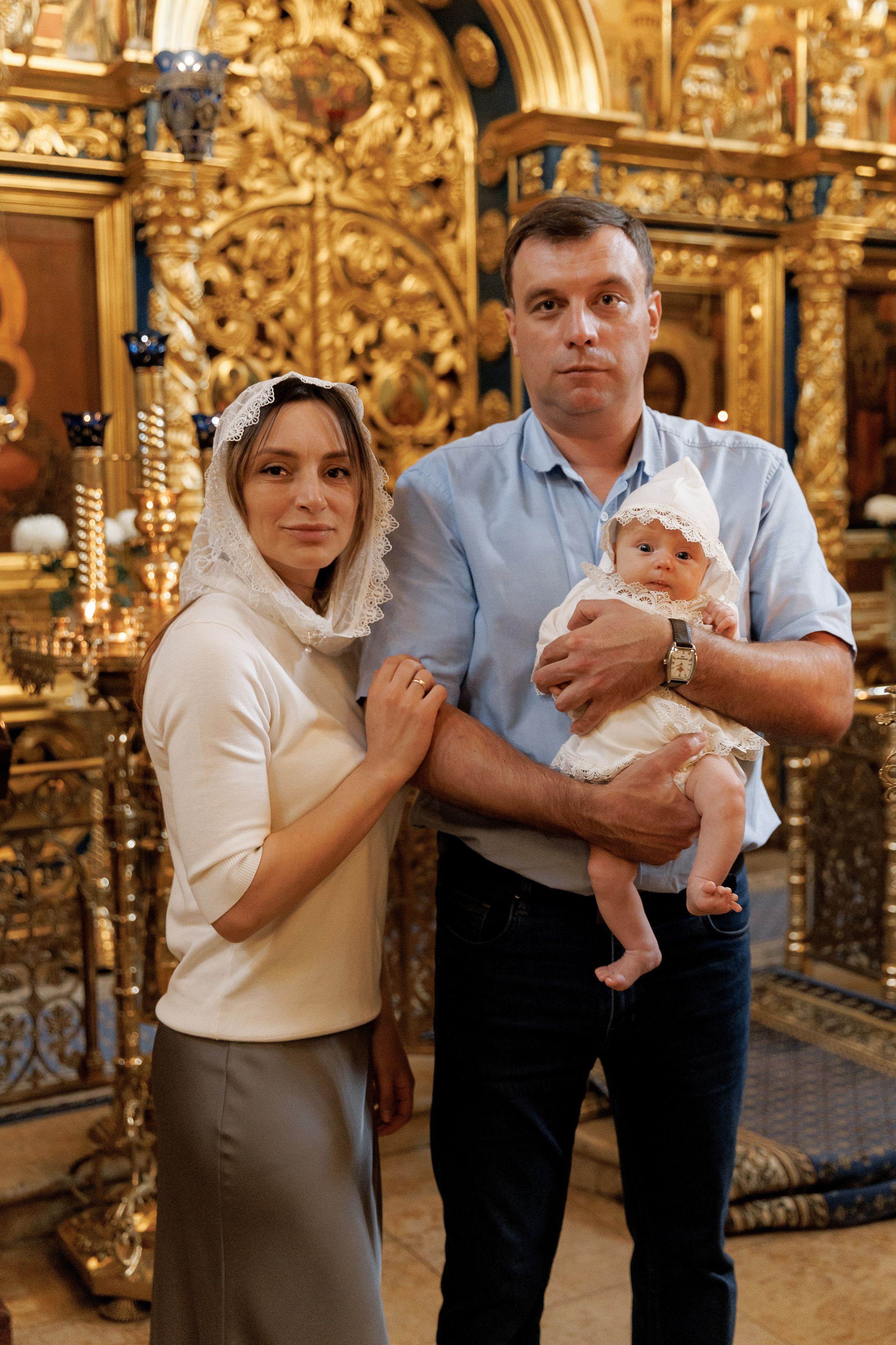 Таинство Крещения Екатерины. Свадебный фотограф Фадеева Алёна