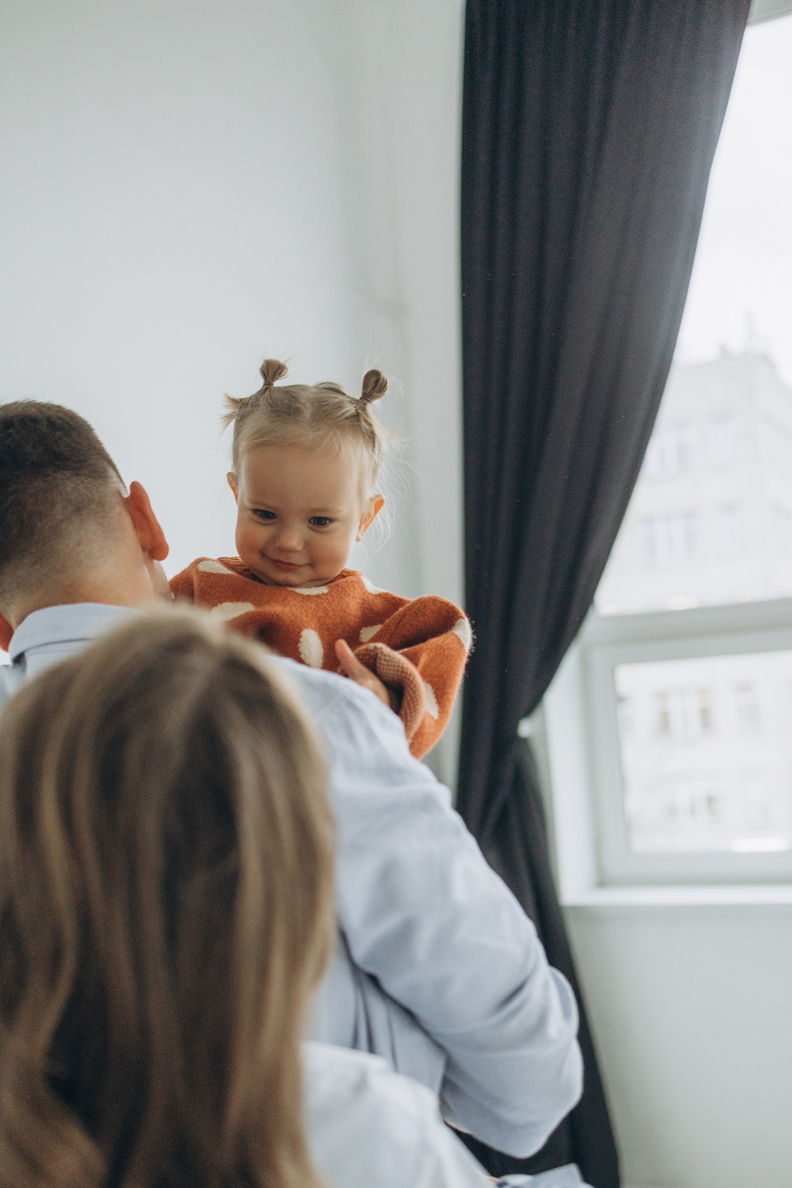 Анна, Сергей и София. Семейный фотограф в Москве Виктория Ястребинская