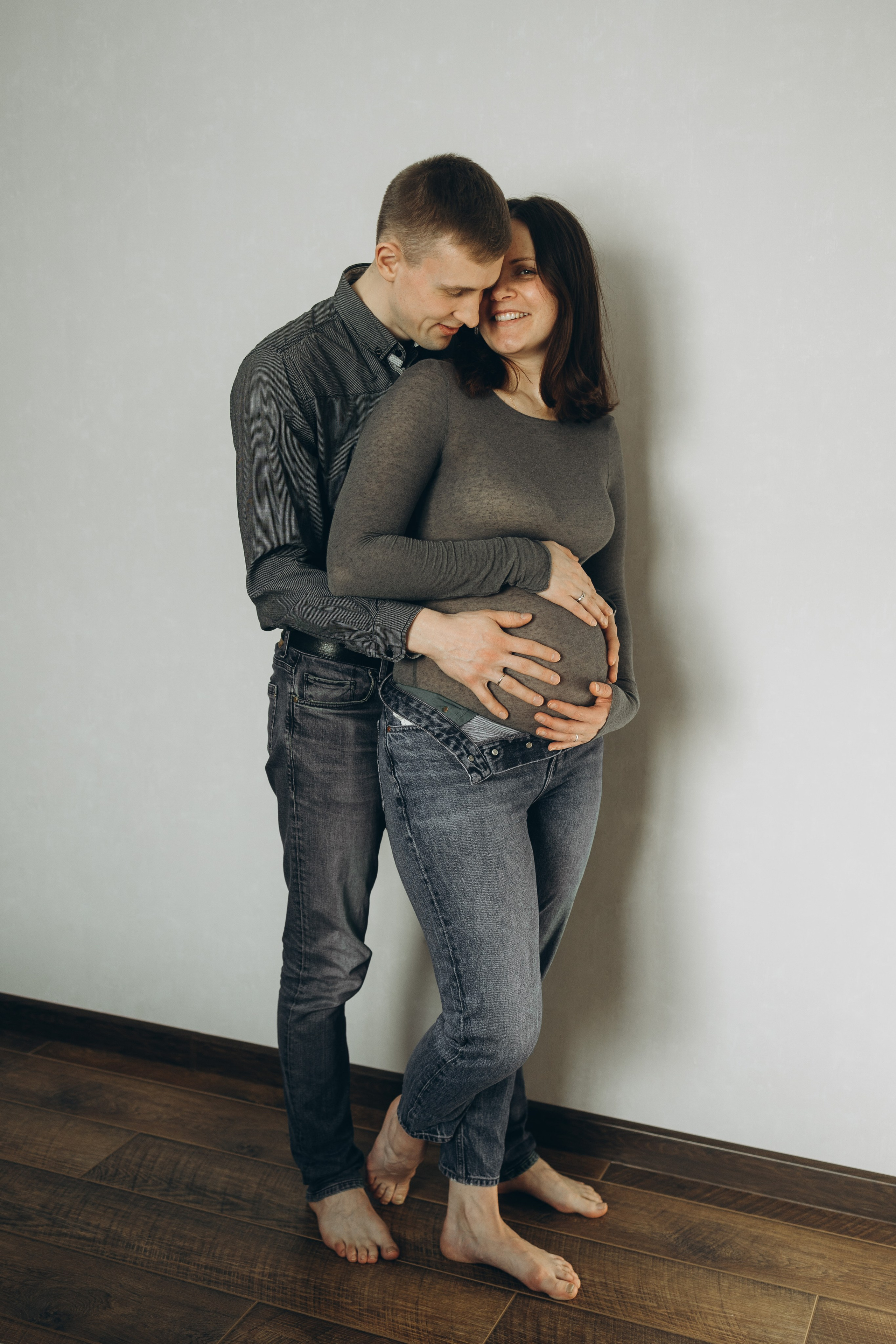 Настя и Кирилл Беременность. Семейный фотограф в Москве Виктория Ястребинская