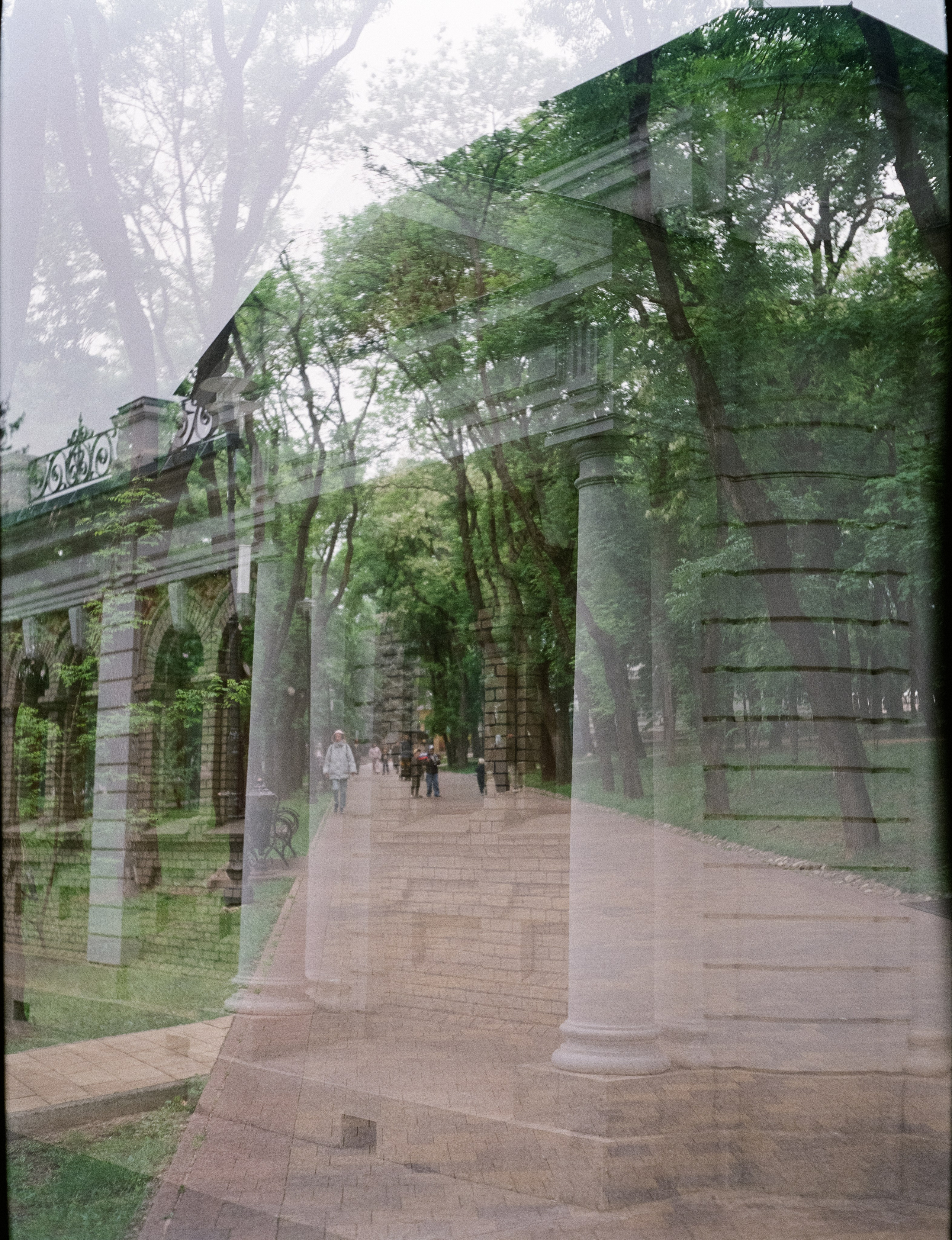 Пятигорск, Ессентуки, трасса / Konishiroku (Konica) Pearl II