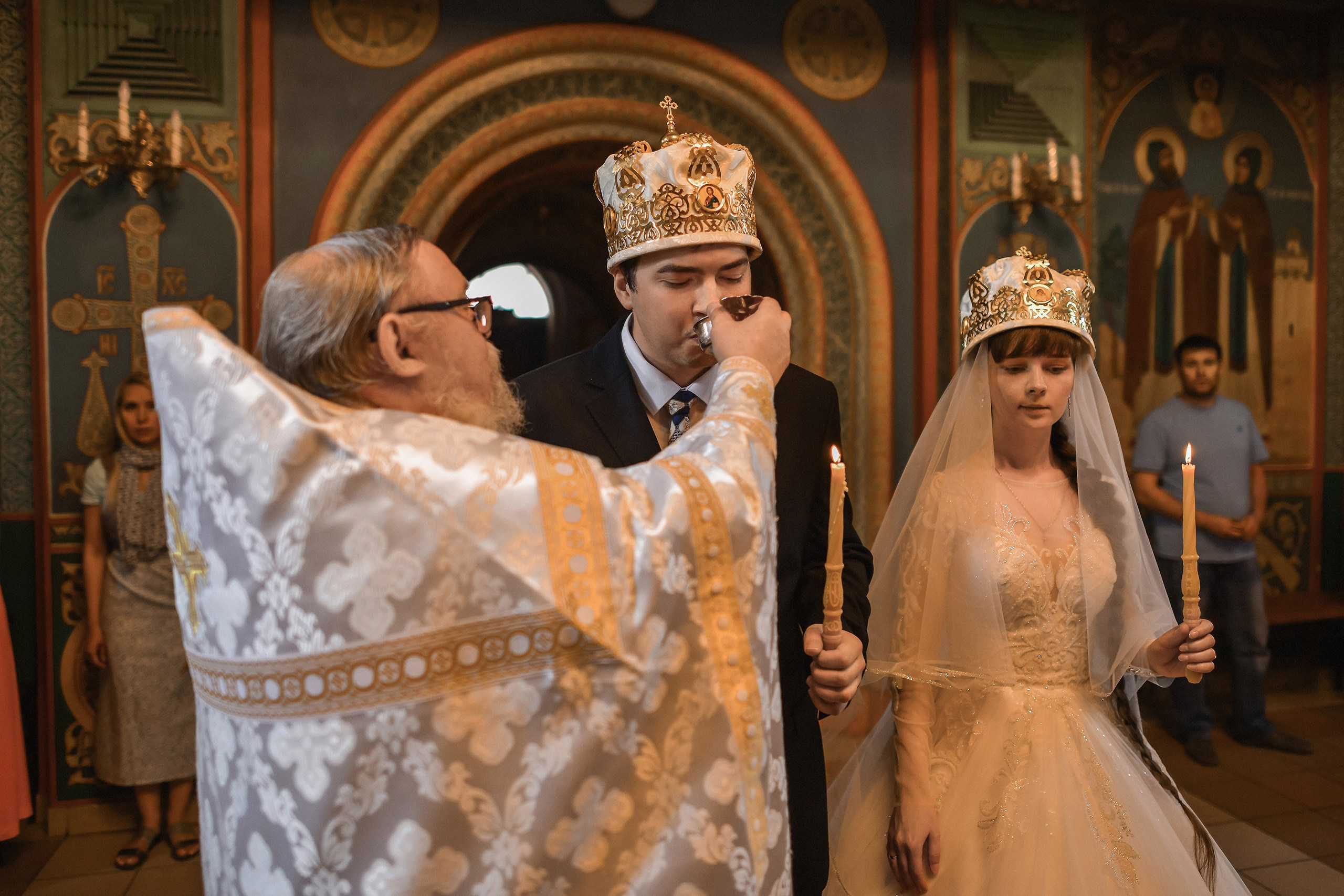 Храм Михаила Архангела в Красноярске | фотосъемка венчания. 📸 Свадебный и семейный фотограф в Красноярске Тихомиров Евгений | 17 лет опыта | 800+ свадеб