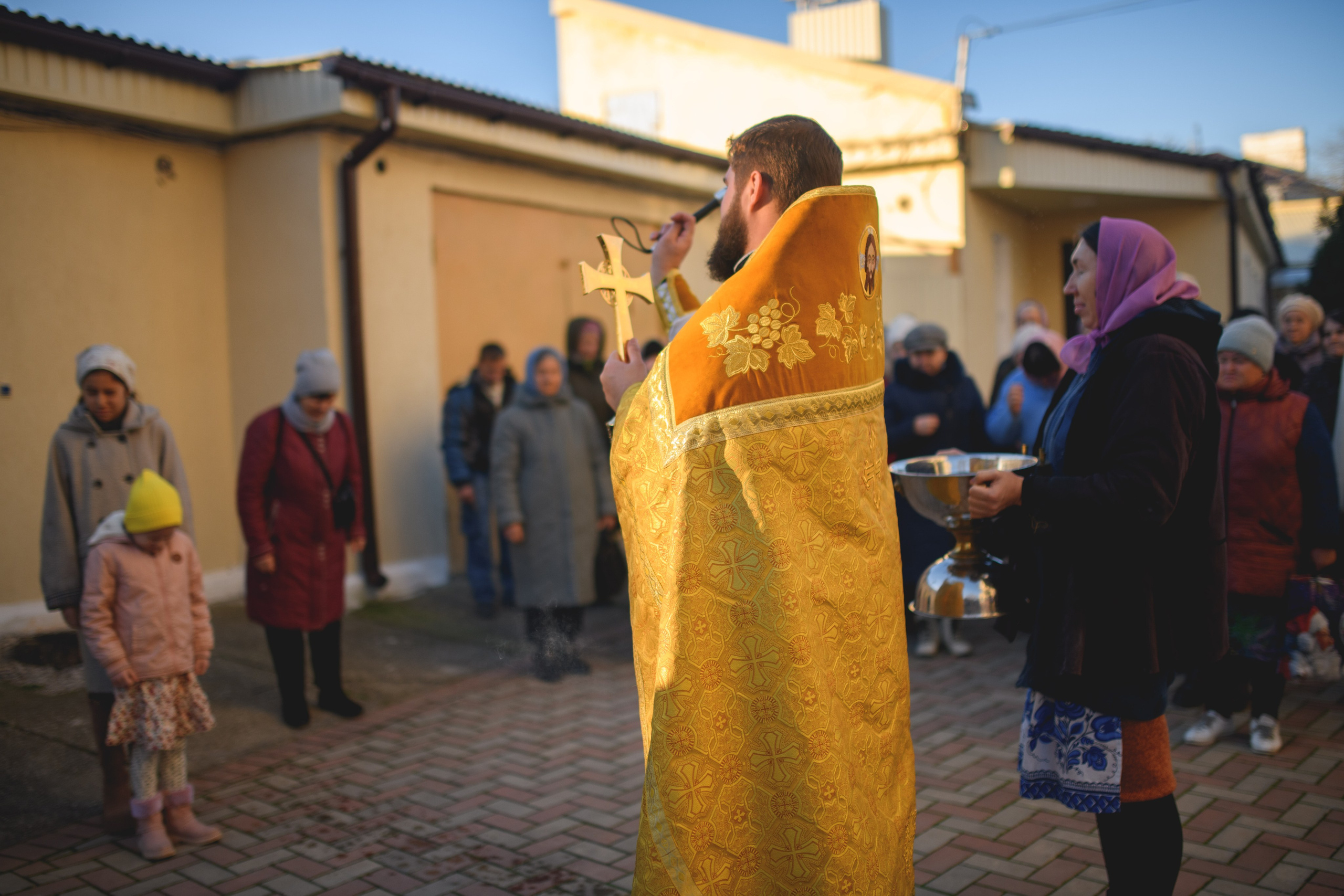 День памяти преподобного Трифона Печенгского 28.12.2023. Семейный и свадебный фотограф в Феодосии и Коктебеле