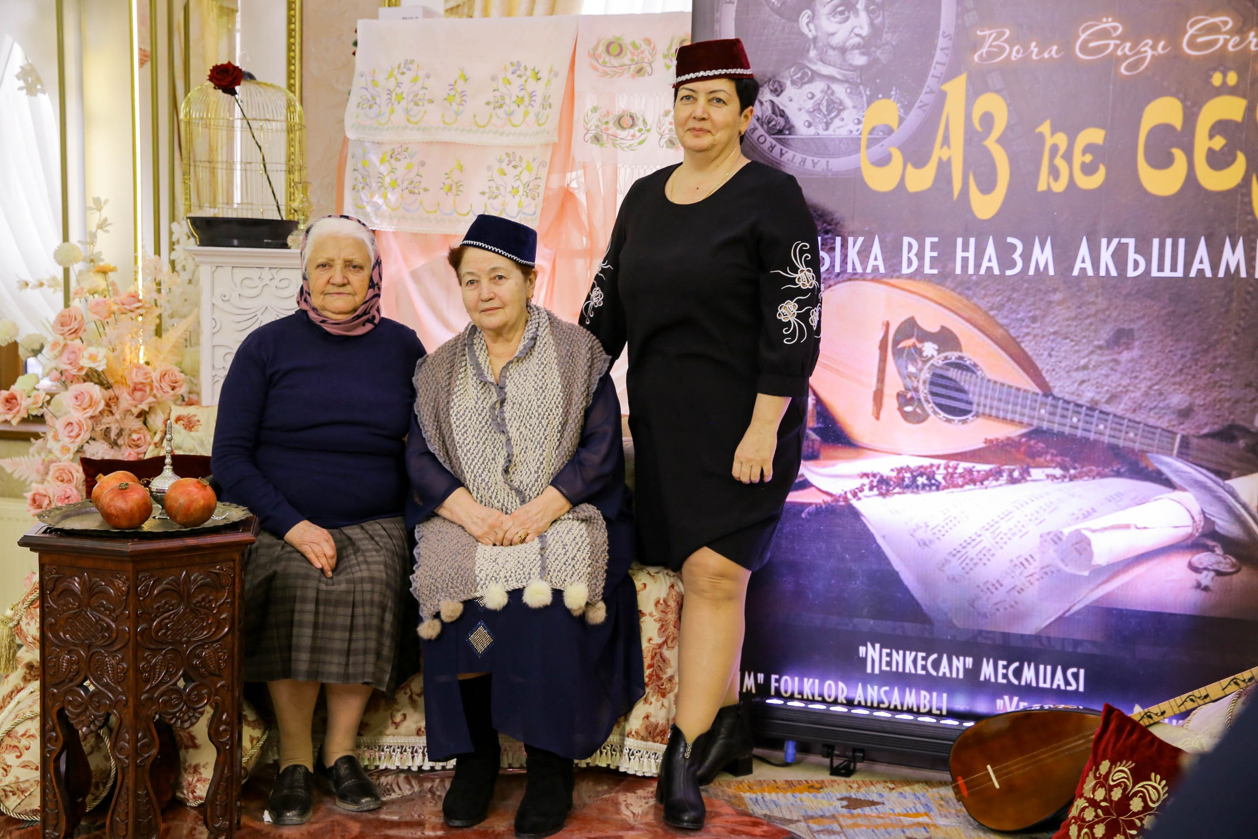 «Sag ve soz» crimean tatar's authentic evening. Beye Shevkiyeva Photography