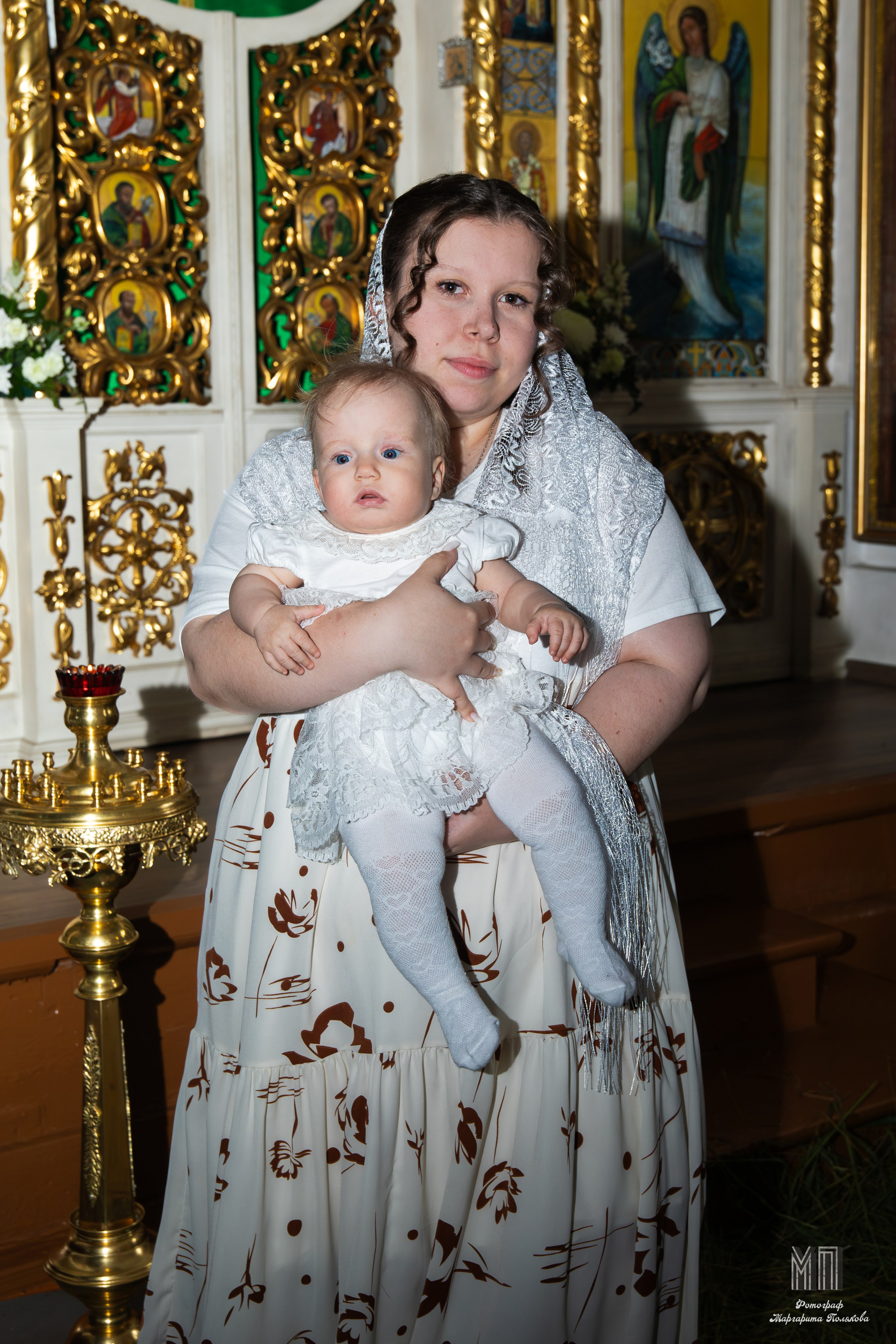 Крестины Таисии. Фотограф в Краснодаре Маргарита Полякова