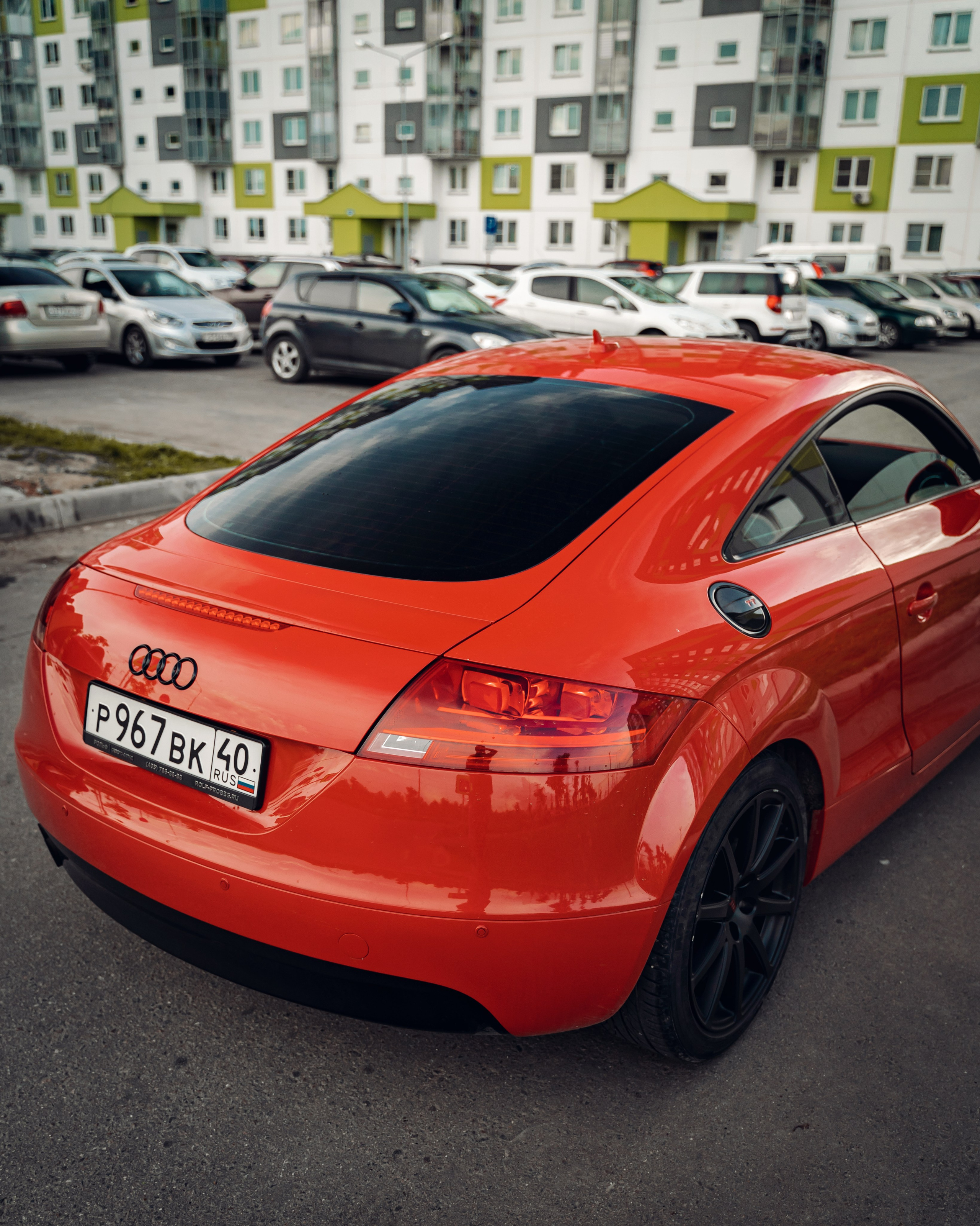 Audi TT. Vlad Trykov