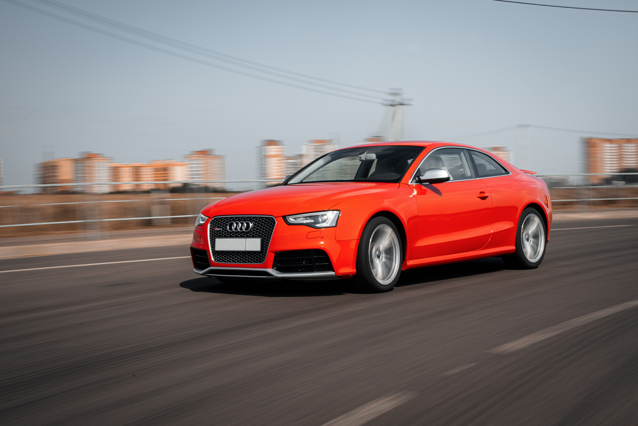 Audi RS5. Vlad Trykov