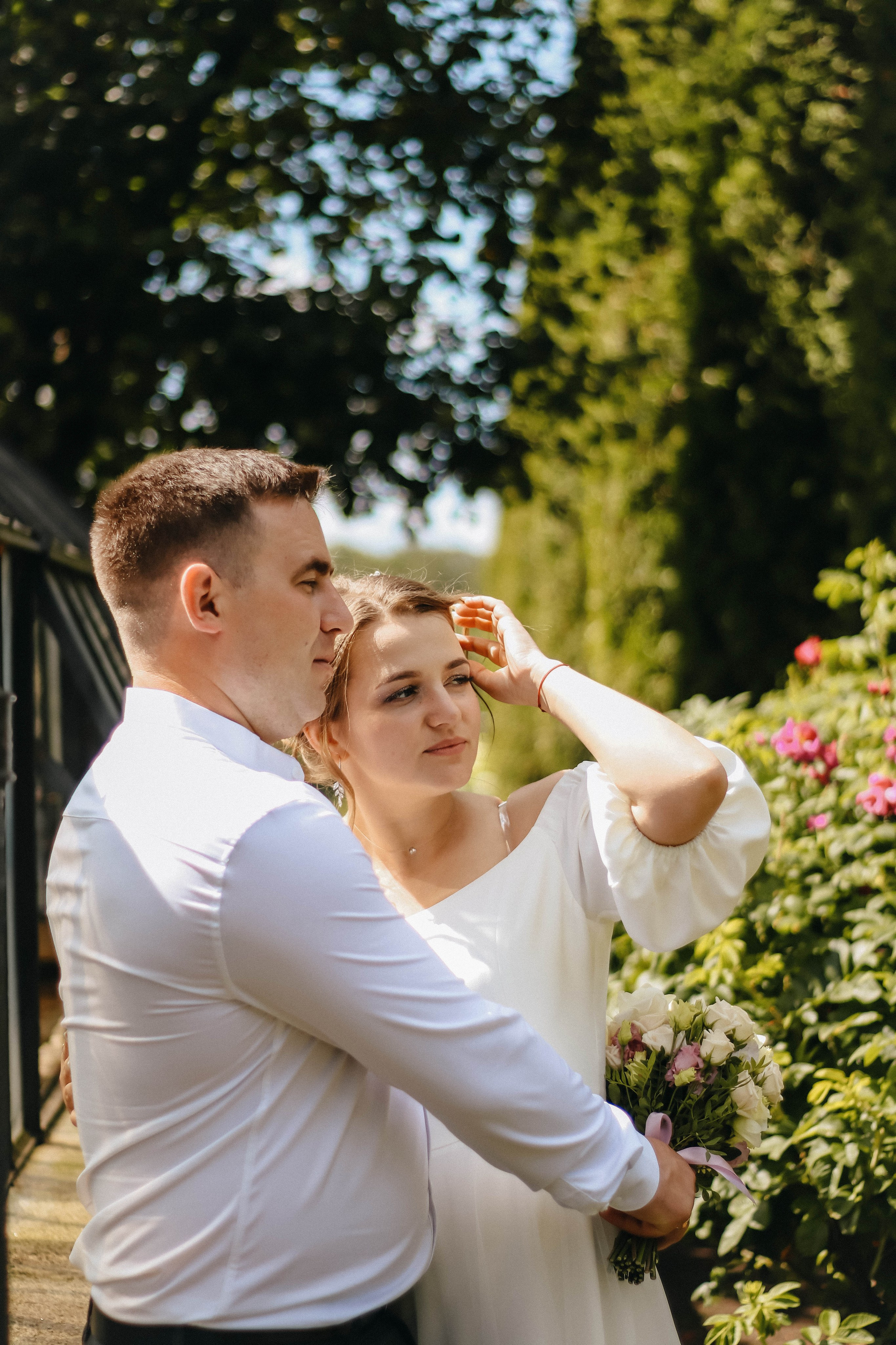 Виталий и Елизавета. Фотограф Дарья Маташкова