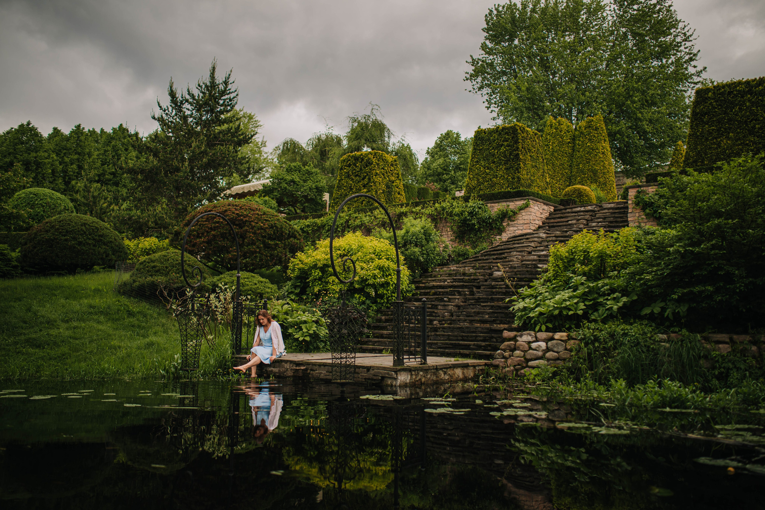 Кирилл и Юлия. Усадьба Ореховно. Фотограф Дарья Маташкова