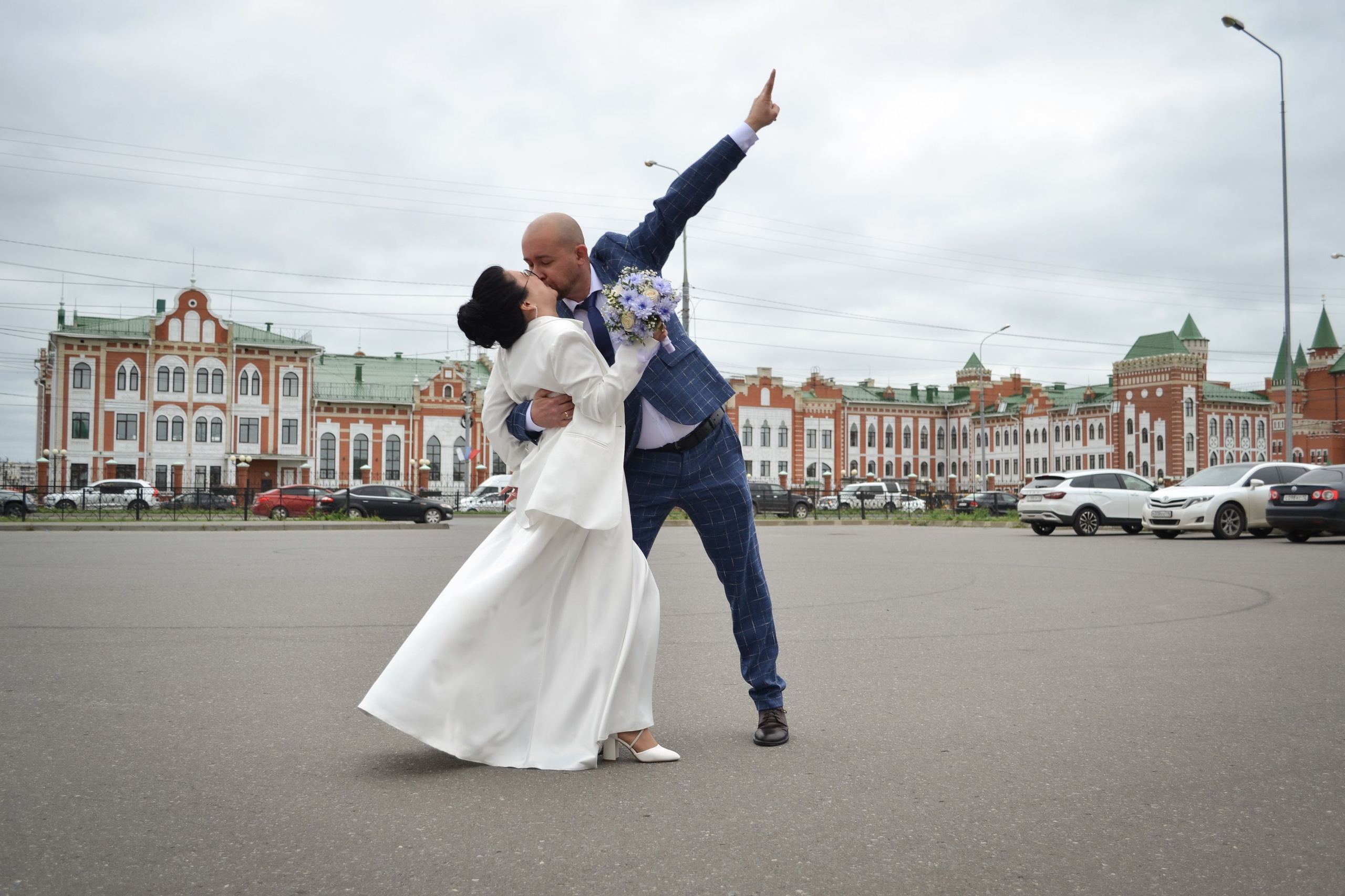 Наташа и Рома. Семейный и свадебный фотограф в Йошкар-Оле Виктор Крайт