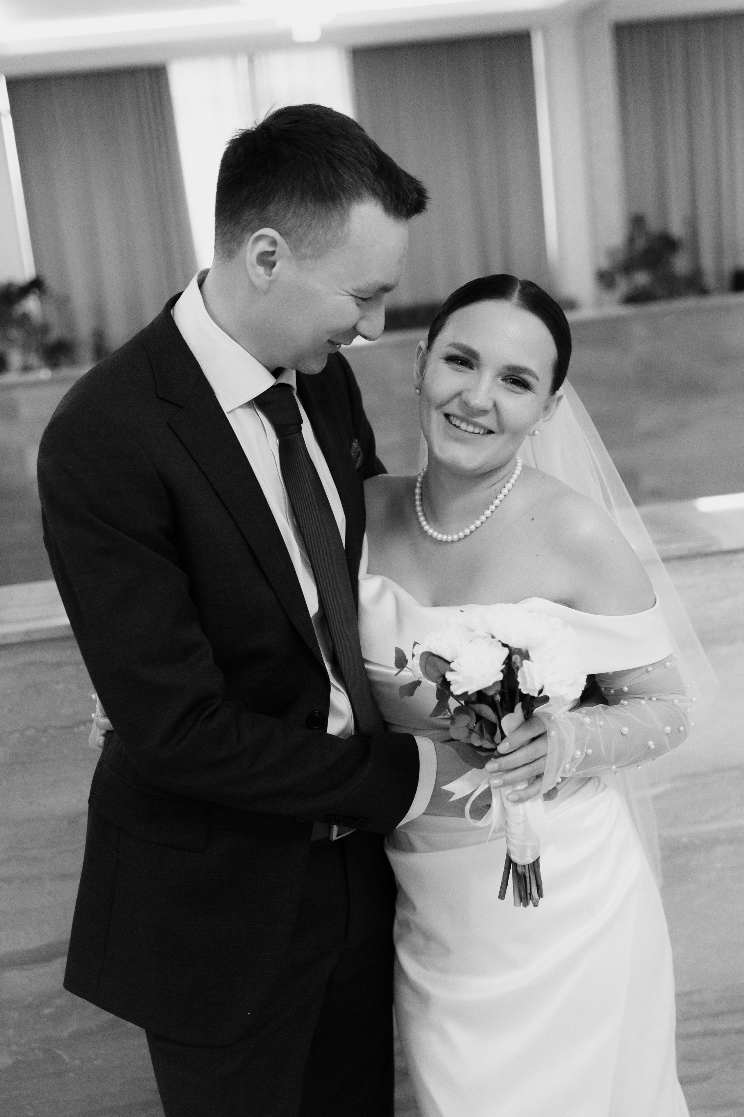 Наталья и Андрей. Савеловский загс. Свадебный фотограф Колотовкина Валентина Москва