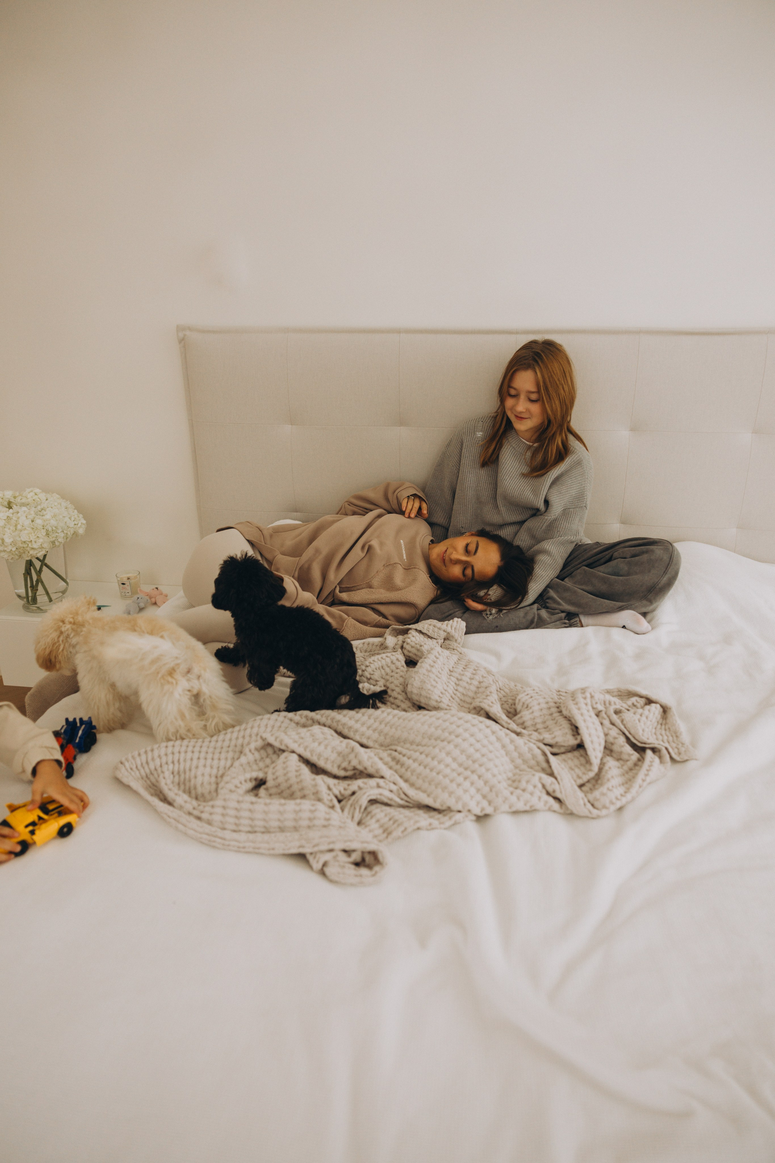 Большая дружная семья. Фотограф в Москве, Сочи, Санкт-Петербурге Виктория Березуцкая