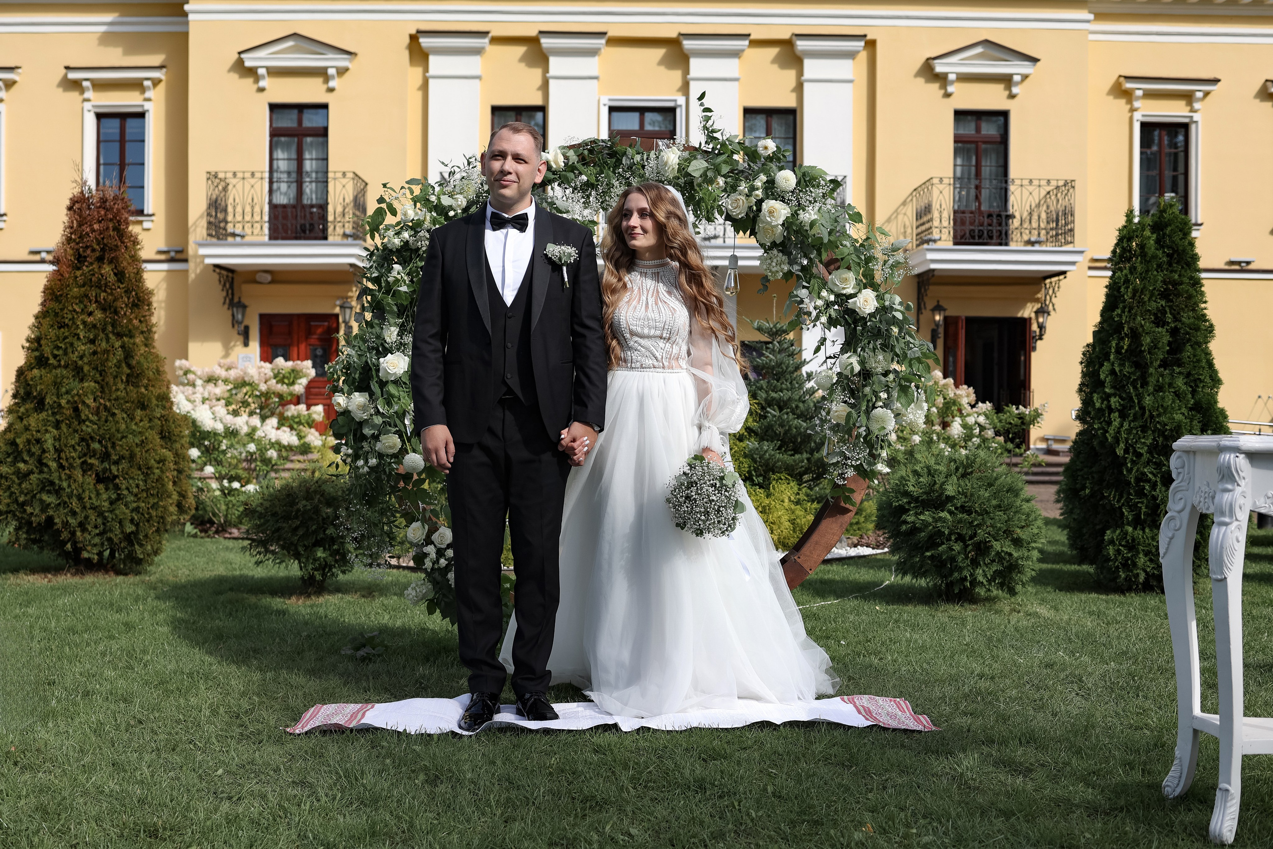 Олег и Мария. Свадебные фотограф и видеограф в Минске Голдосовы Марина и Вадим