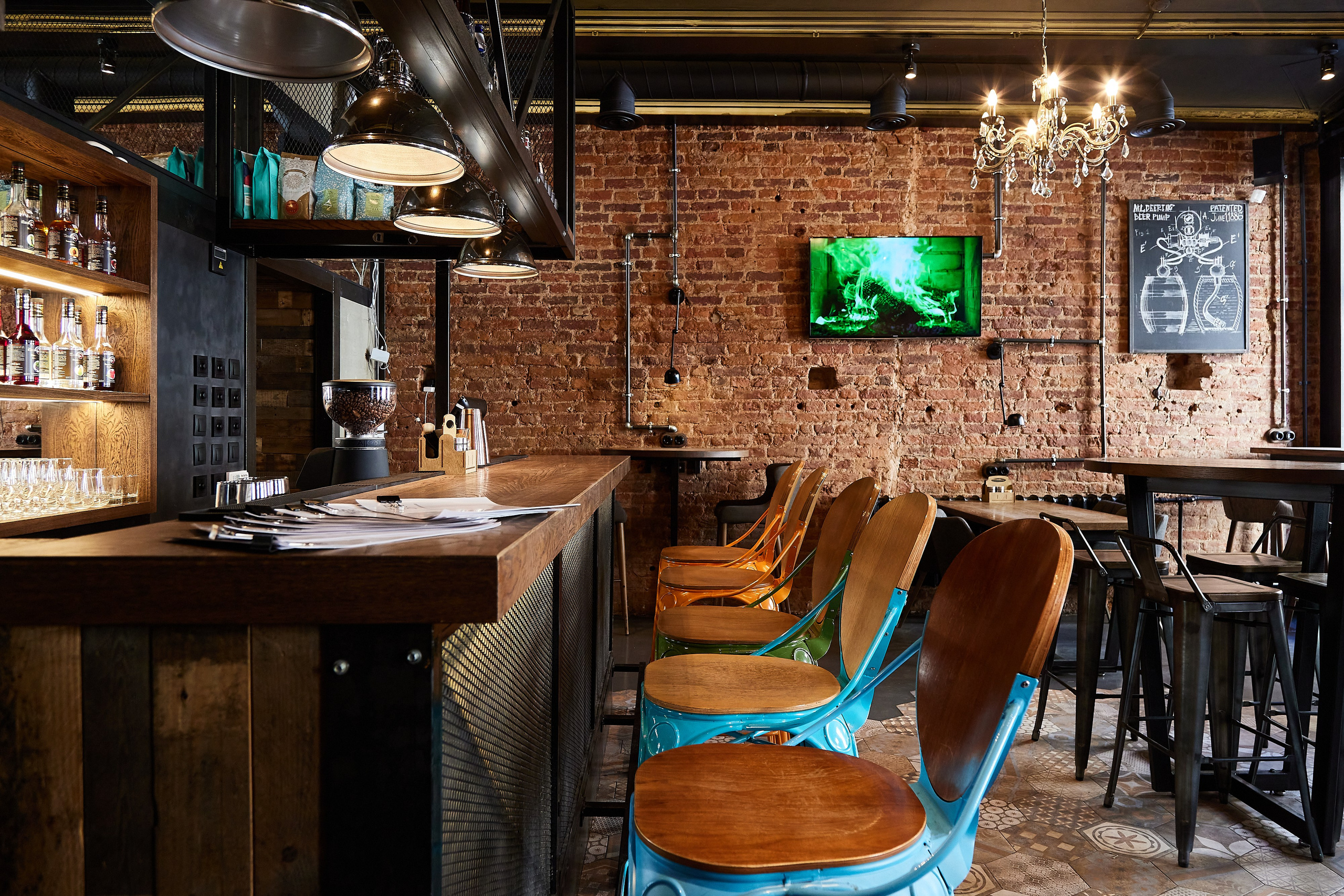 Гастро-бар Дельта. Фотограф Анастасия Леонтьева Санкт-Петербург