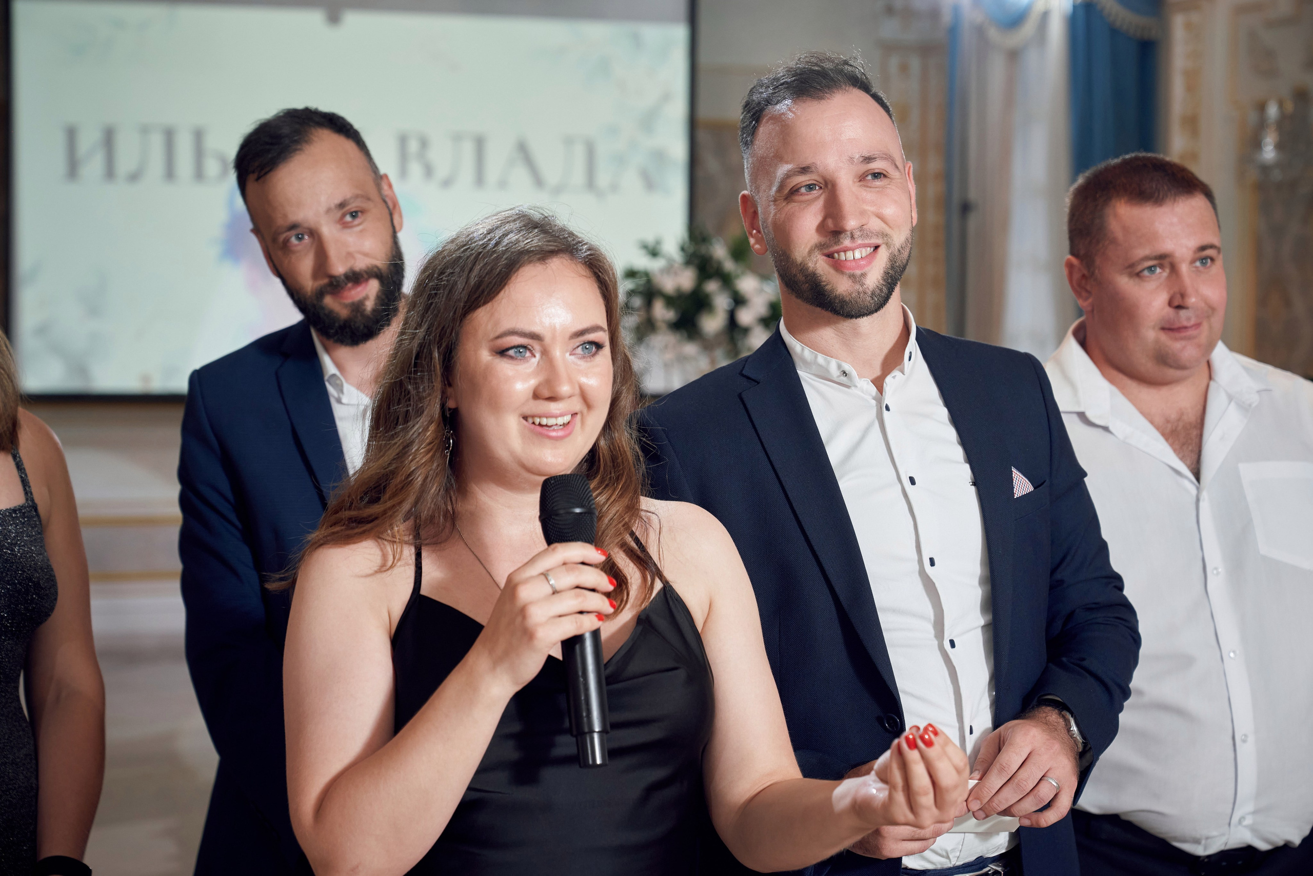 Свадьба Ильи и Влады, ЗАГС в Крокус, прогулка в Архангельское