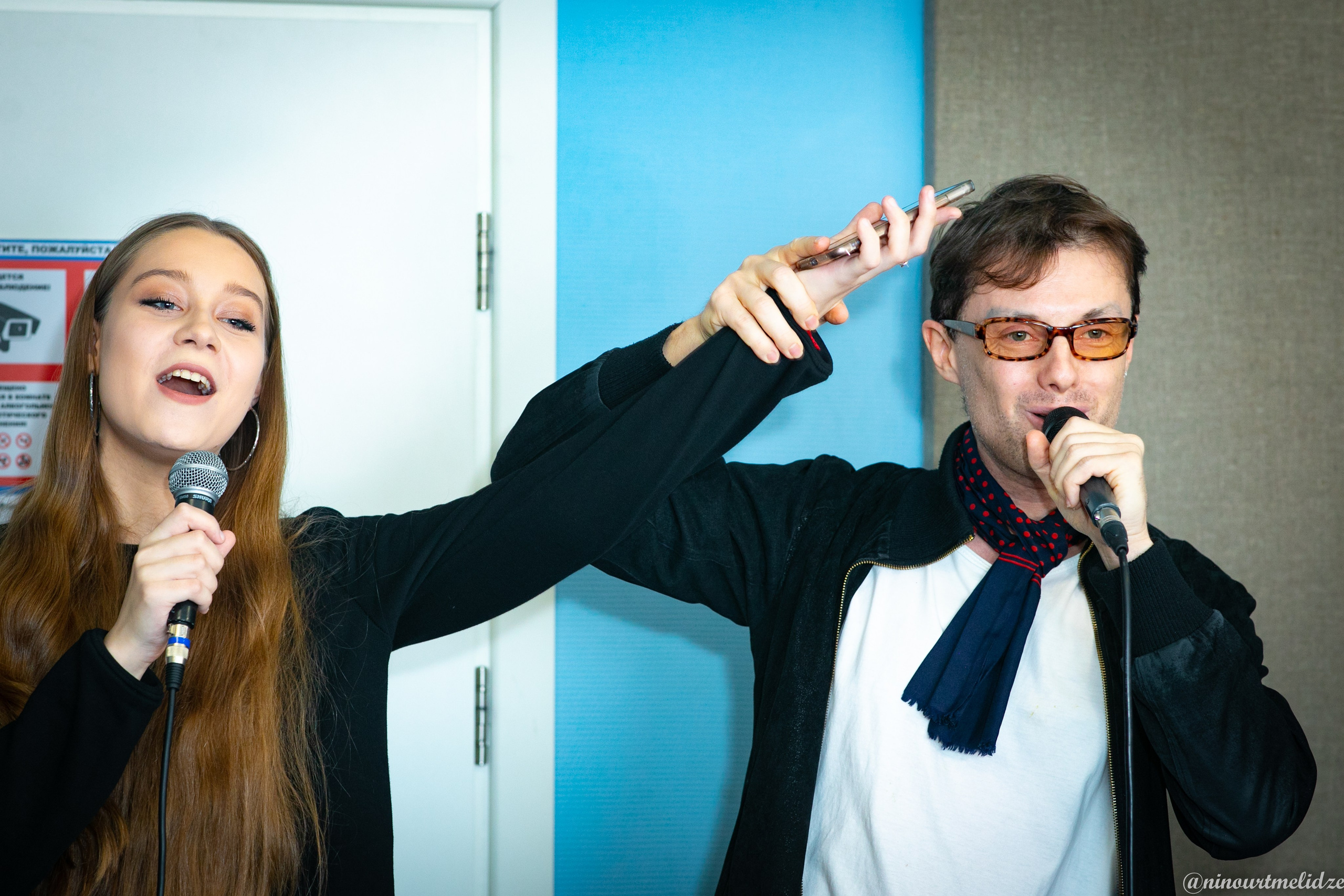 Репетиция Сергея Арутюнова. Art photographer Nino